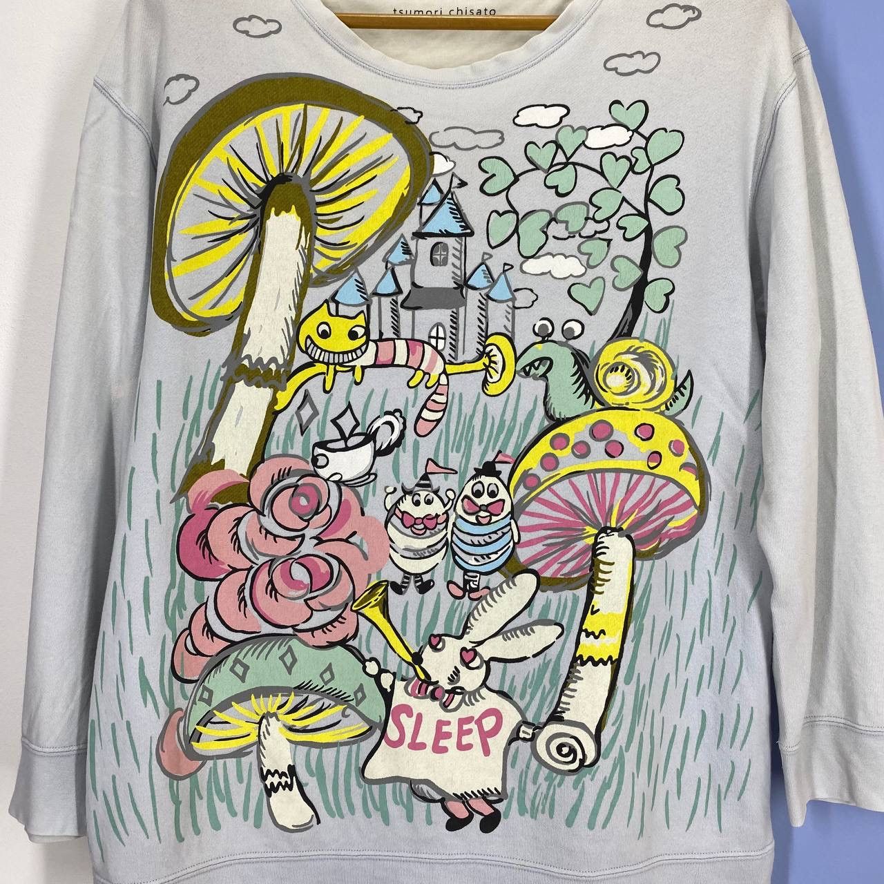 Tsumori Chisato TSUMORI CHISATO SLEEP Crew Neck Sweatshirt #2192/21 Size US M / EU 48-50 / 2 - 2 Thumbnail