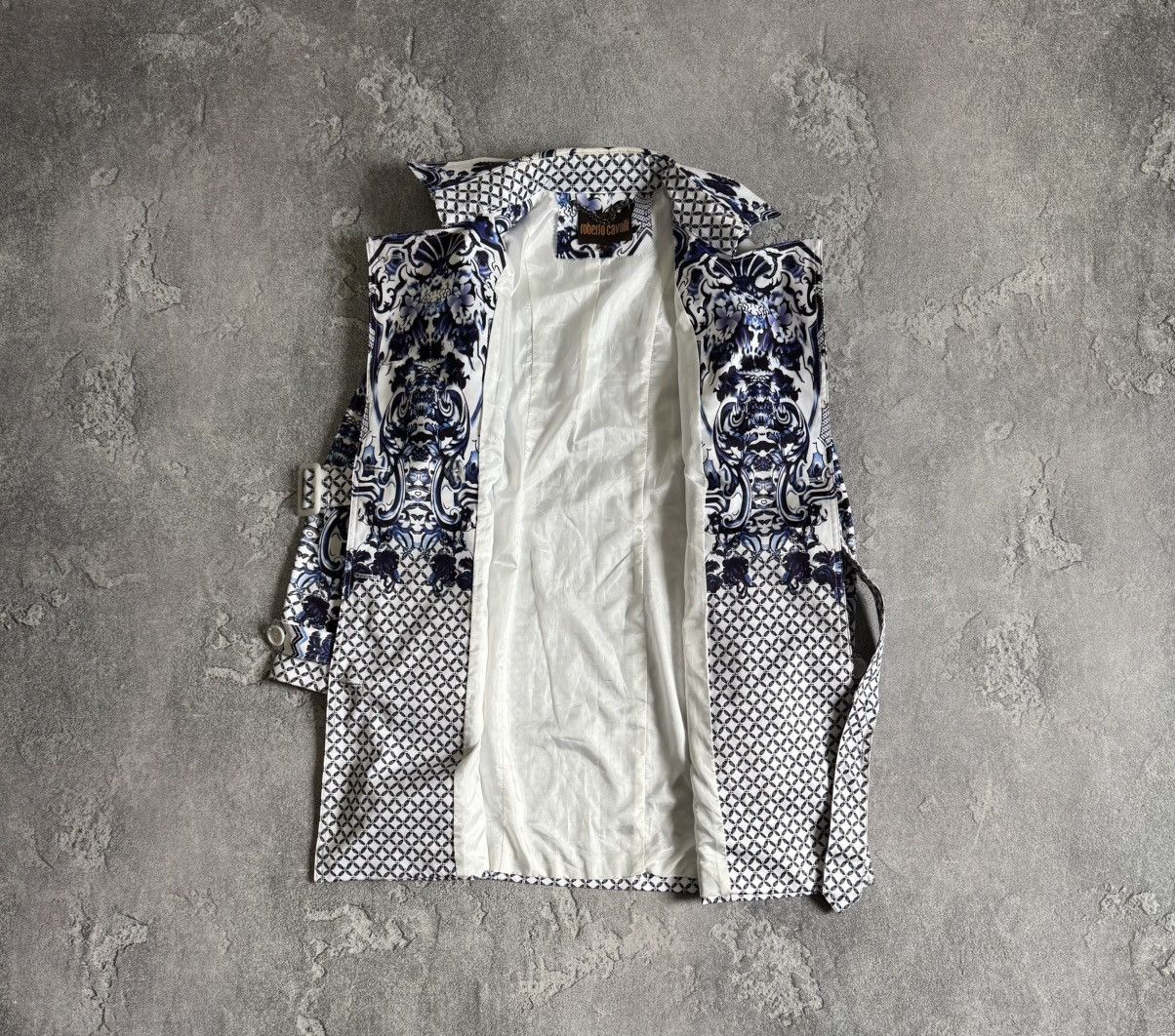 Cavalli Class × Just Cavalli × Roberto Cavalli Roberto Cavalli 40size all Printed flowers 🌺 coat jacket Size S / US 4 / IT 40 - 11 Thumbnail