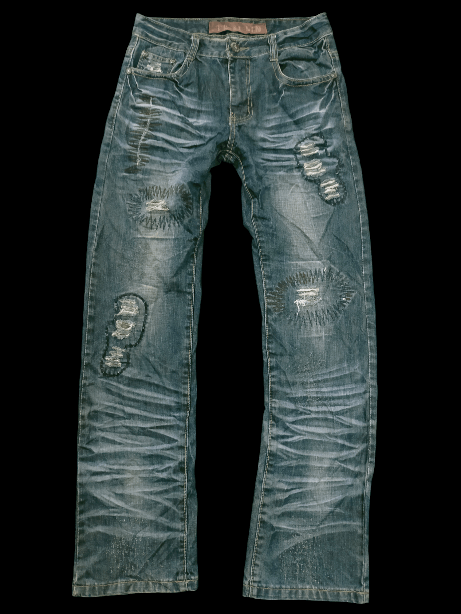 If Six Was Nine × Seditionaries × Undercover 🔥Rare Kouyizu Insane Distressed Jeans Size US 30 / EU 46 - 1 Thumbnail