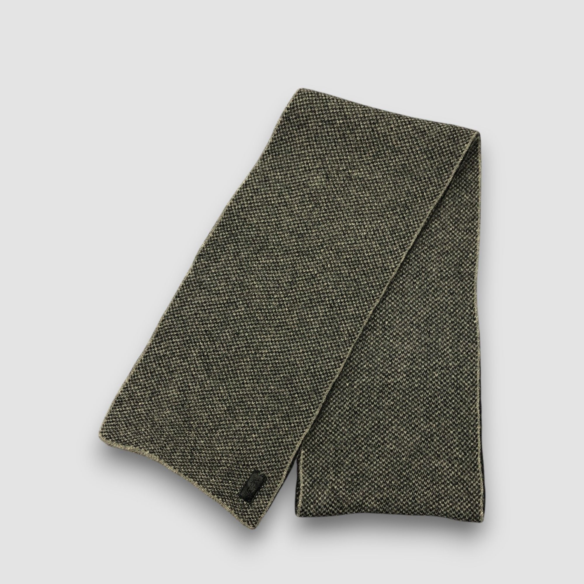 Polo Ralph Lauren Vintage Polo Ralph Lauren Scarf Muffler Knit Wool Scarves Size ONE SIZE - 2 Thumbnail