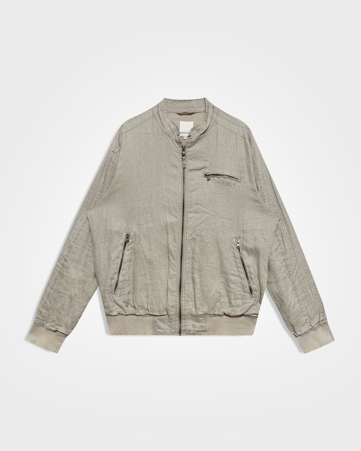 Diesel Dog Pull Linen Jacket