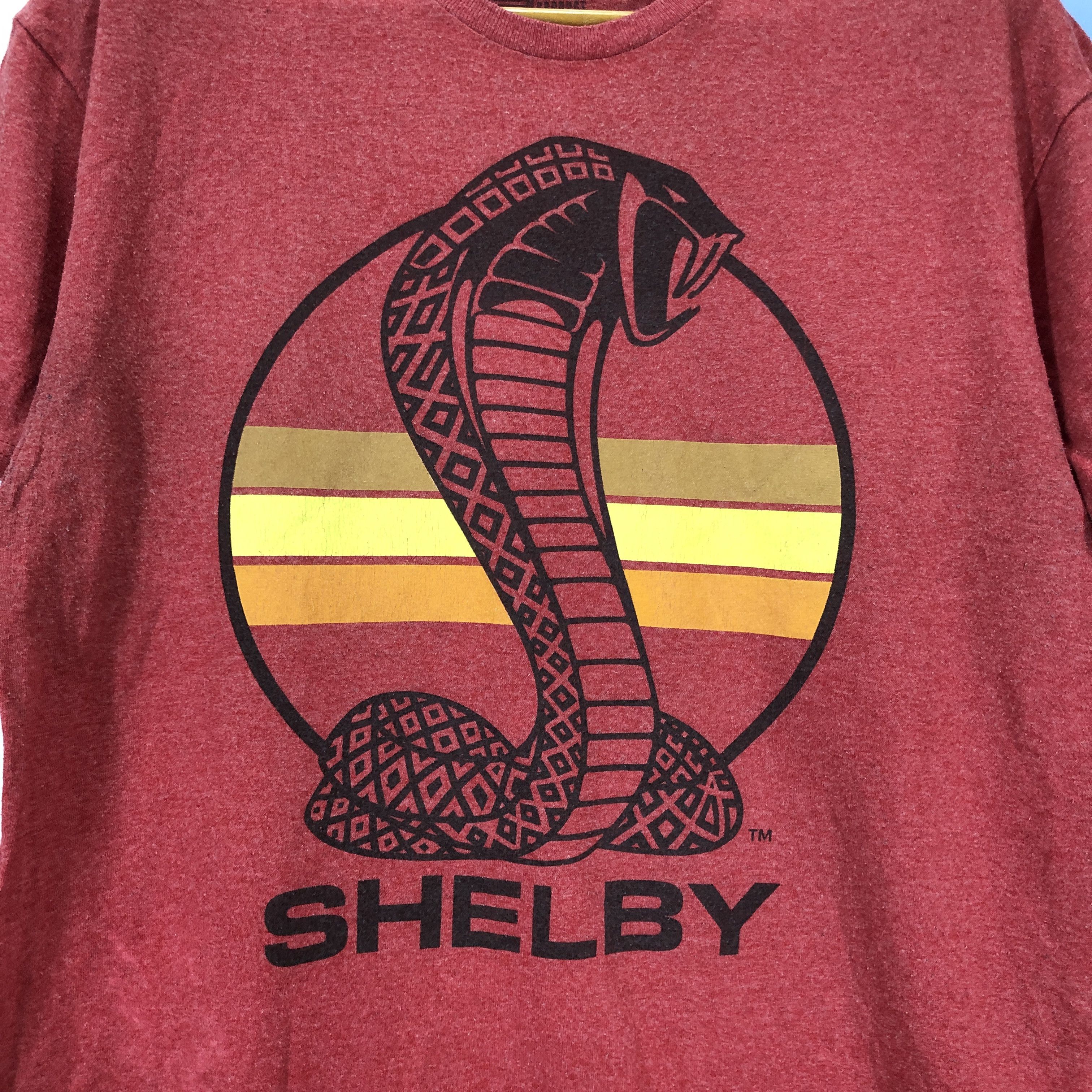 Other SHELBY COBRA Crew Neck T Shirt #1512/AZ Size US L / EU 52-54 / 3 - 2 Thumbnail