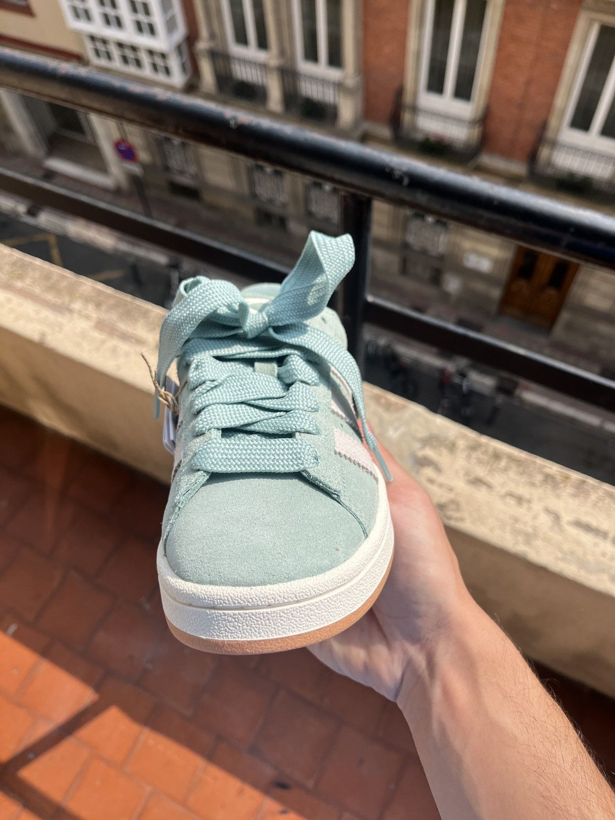Adidas Adidan Campus Hazy Green Size US 6 / IT 36 - 3 Thumbnail