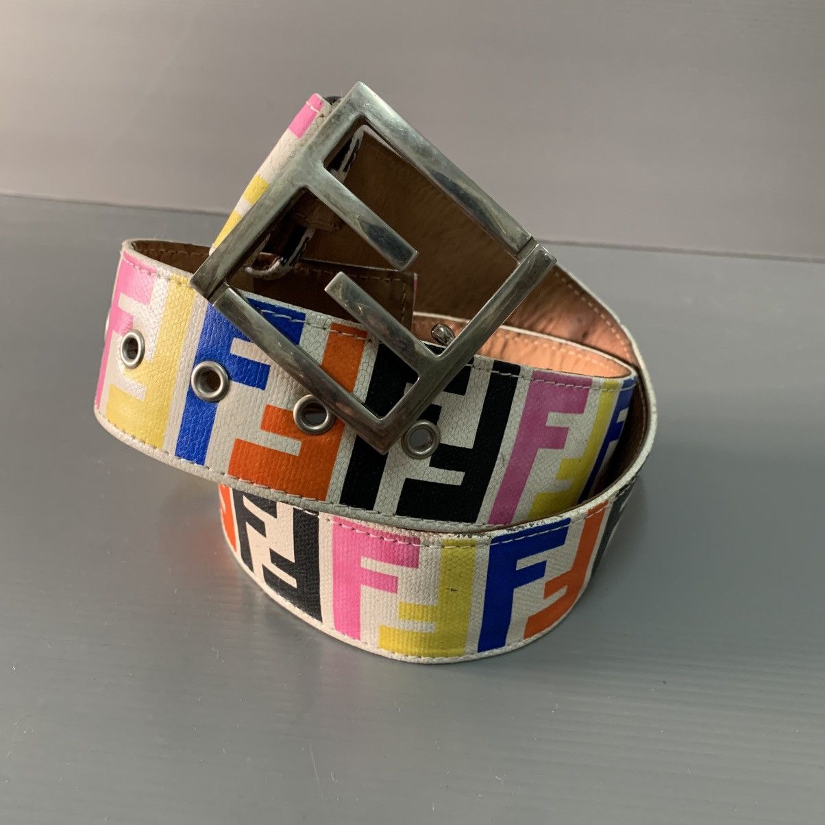 🔥‼️FAST SALE‼️🔥Authentic Fendi Multicolor Belts