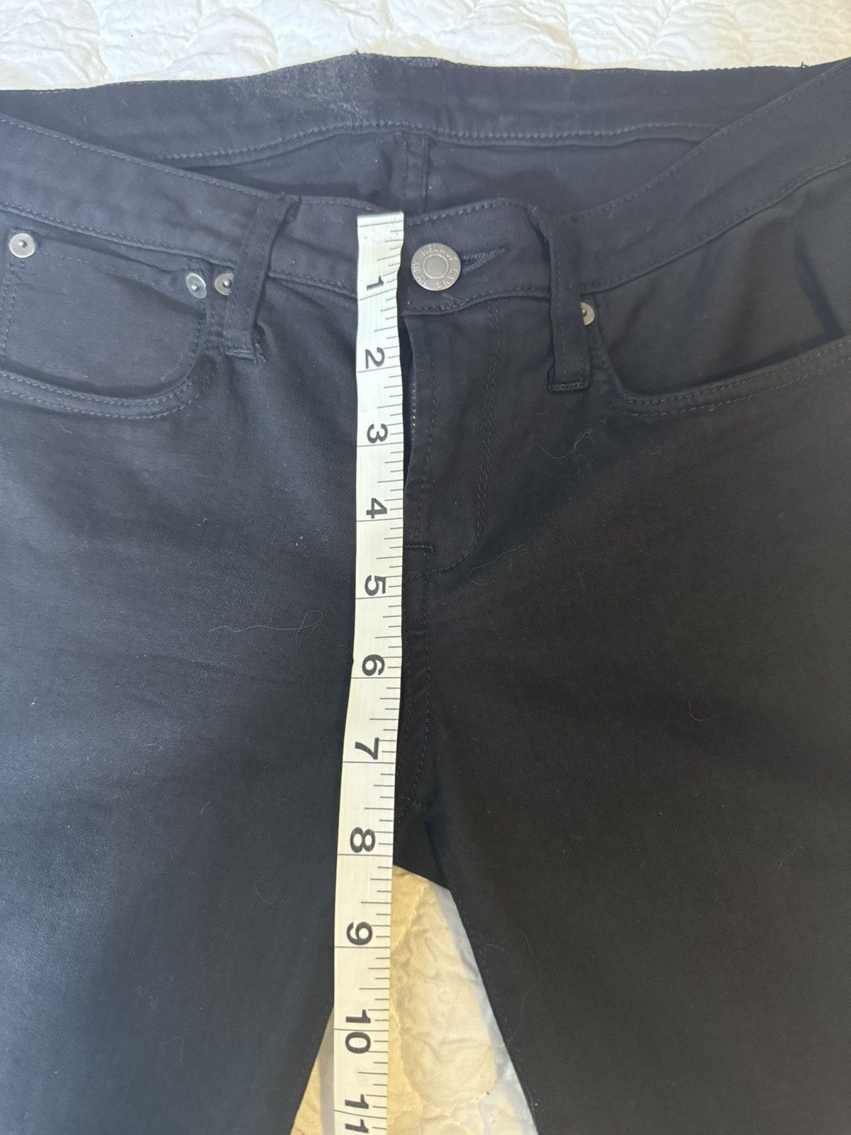 Helmut Lang Helmut Lang zipper jeans Size 28" / US 6 / IT 42 - 13 Thumbnail