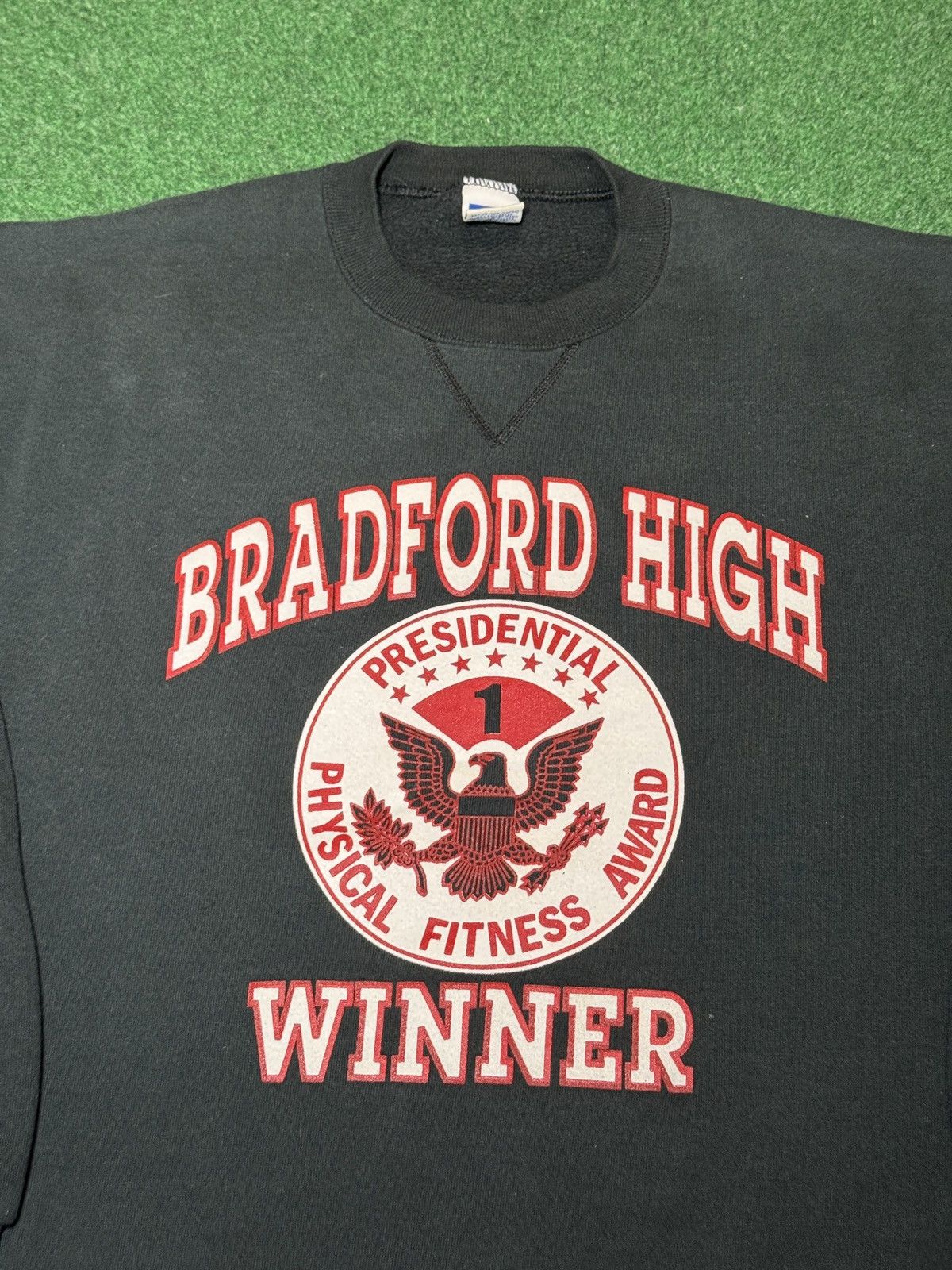 Russell Athletic Presidential Fitness Award Winner Bradford High Sweatshirt Size US XL / EU 56 / 4 - 2 Thumbnail