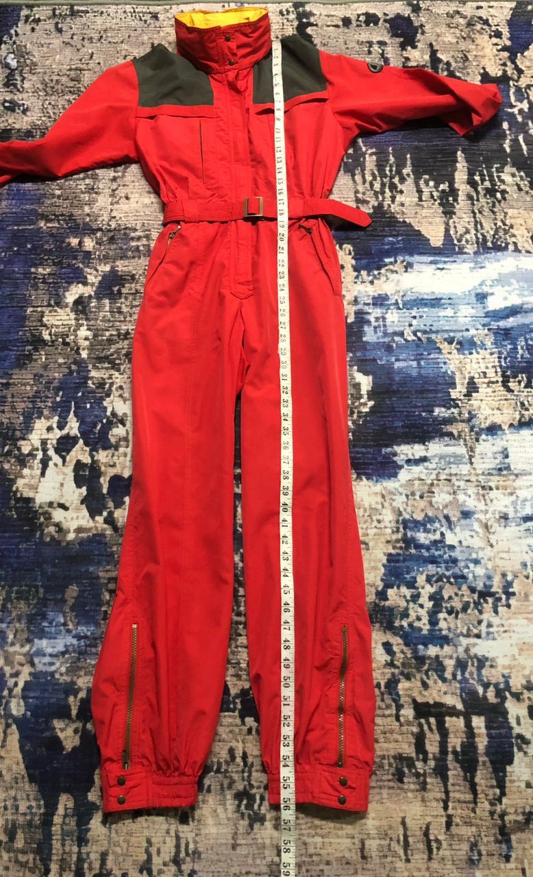 Vintage Moncler x Asics Polyester Overalls Waist Strength