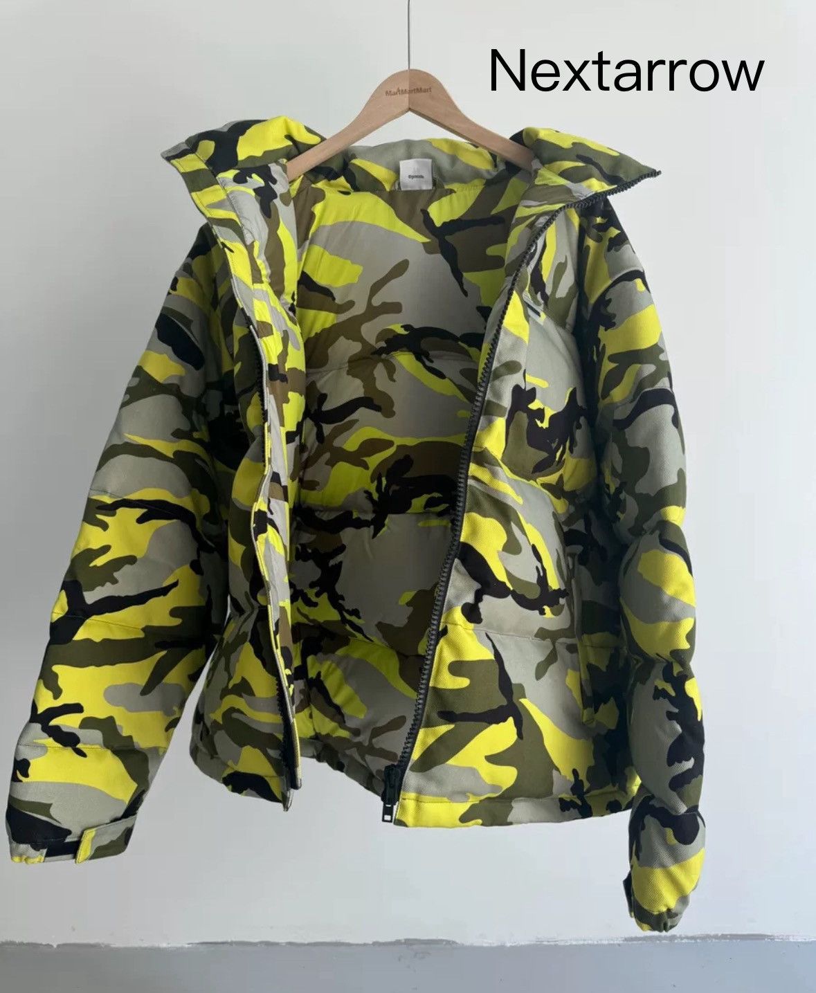 Vetements Vetements Camouflage Puffer jacket2412-Nextarrow Size US M / EU 48-50 / 2 - 4 Thumbnail