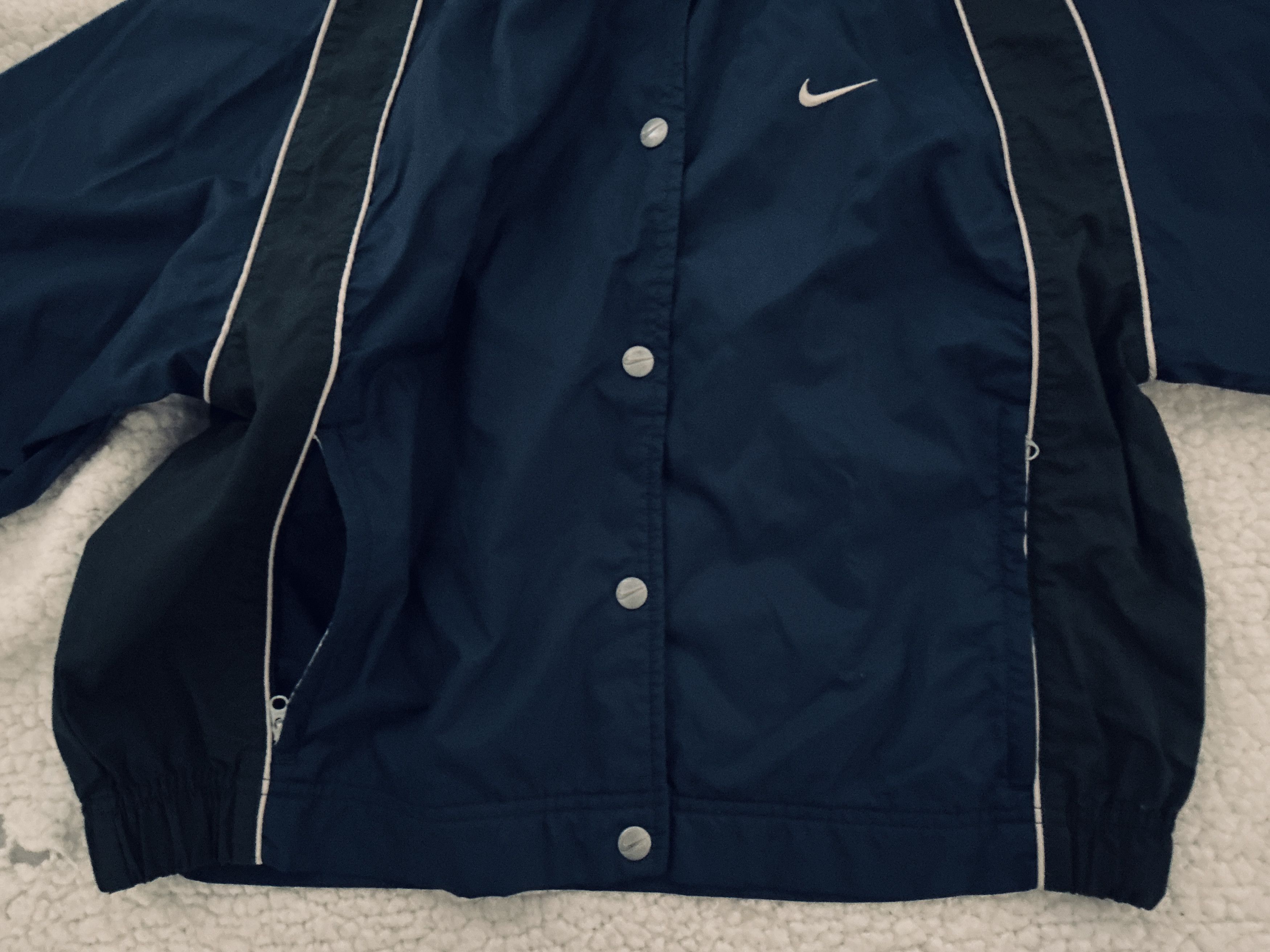 Nike Nike Vintage Thailand Windbreaker -S–Snap Buttons, 90s Style Size S / US 4 / IT 40 - 11 Thumbnail