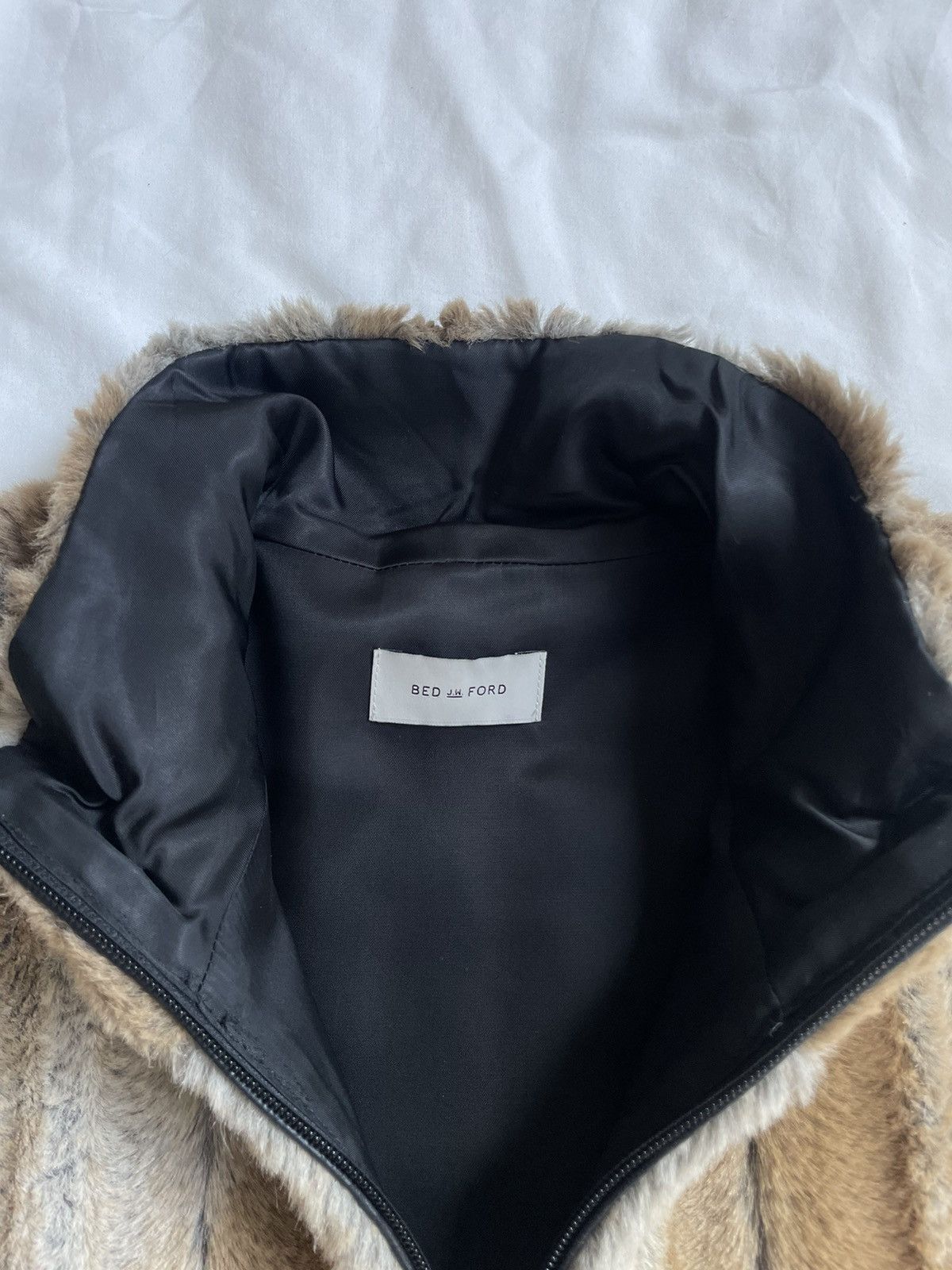 Bed j.w. Ford × Japanese Brand bed jw ford fake fur vest Size US S / EU 44-46 / 1 - 2 Thumbnail
