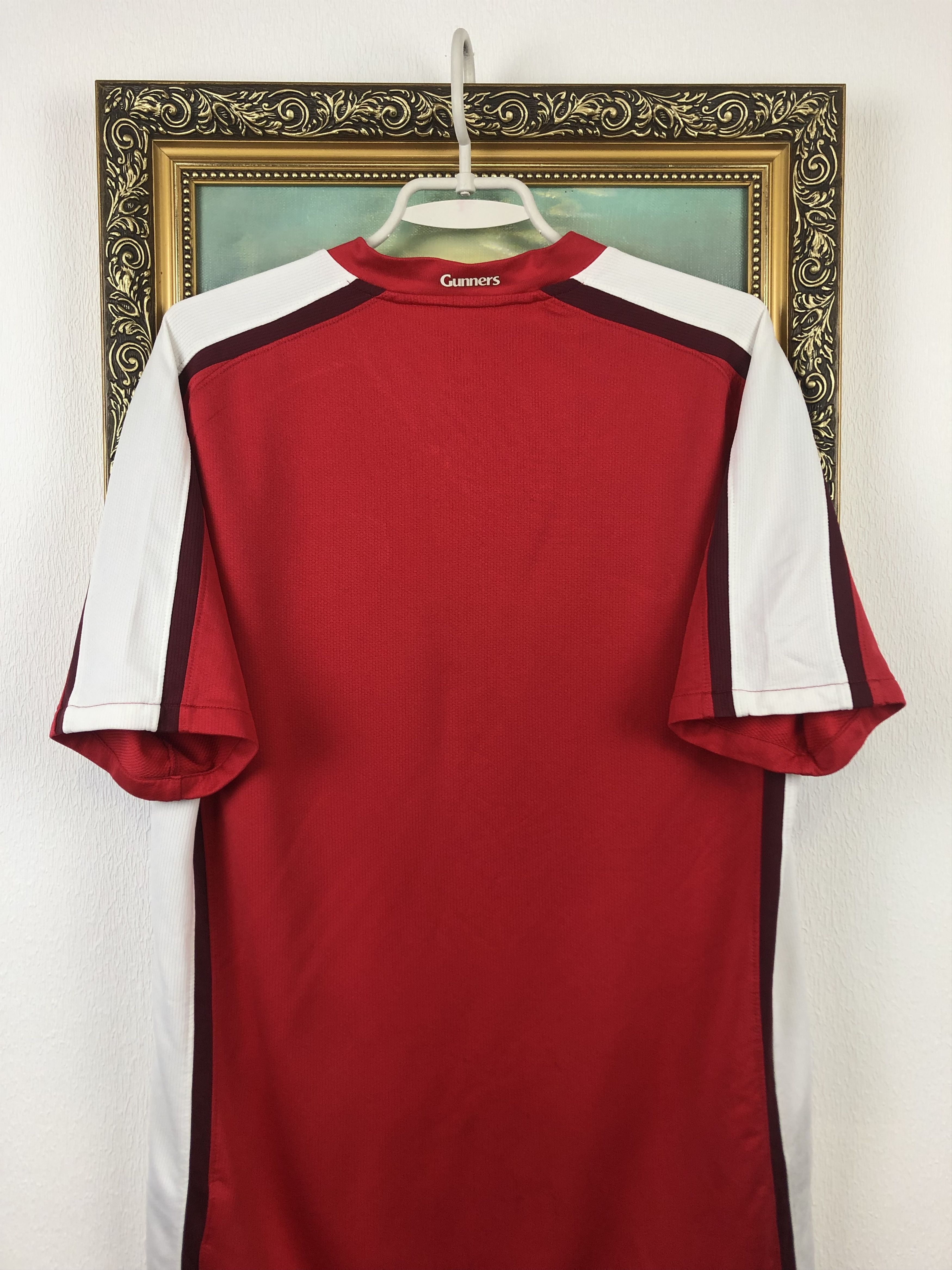 Nike Arsenal football shirt 2008 Soccer Jersey Gunners Tee Hype Size US M / EU 48-50 / 2 - 16 Thumbnail