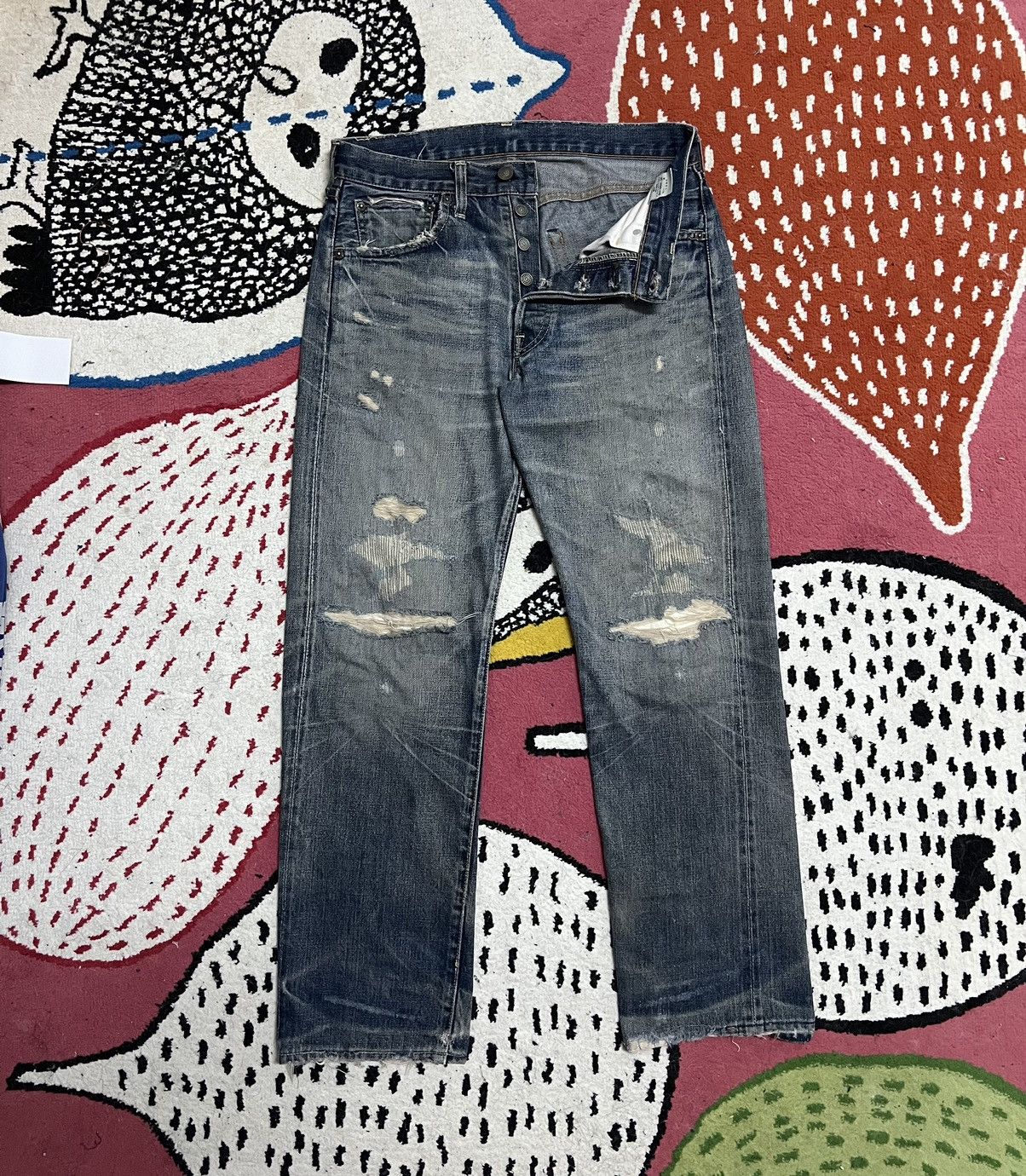 Levi's Vintage Clothing Vintage Levi’s Jeans Japan Sunfade Size US 32 / EU 48 - 1 Thumbnail
