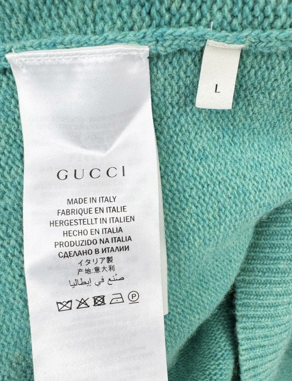 Gucci Gucci sequined sweater Size L / US 10 / IT 46 - 5 Thumbnail