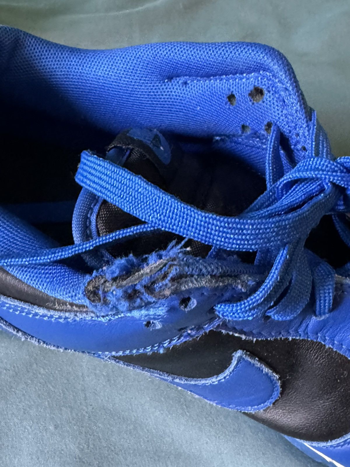 Nike Nike Dunk Low Cobalt 2021 Size US 10.5 / EU 43-44 - 6 Thumbnail