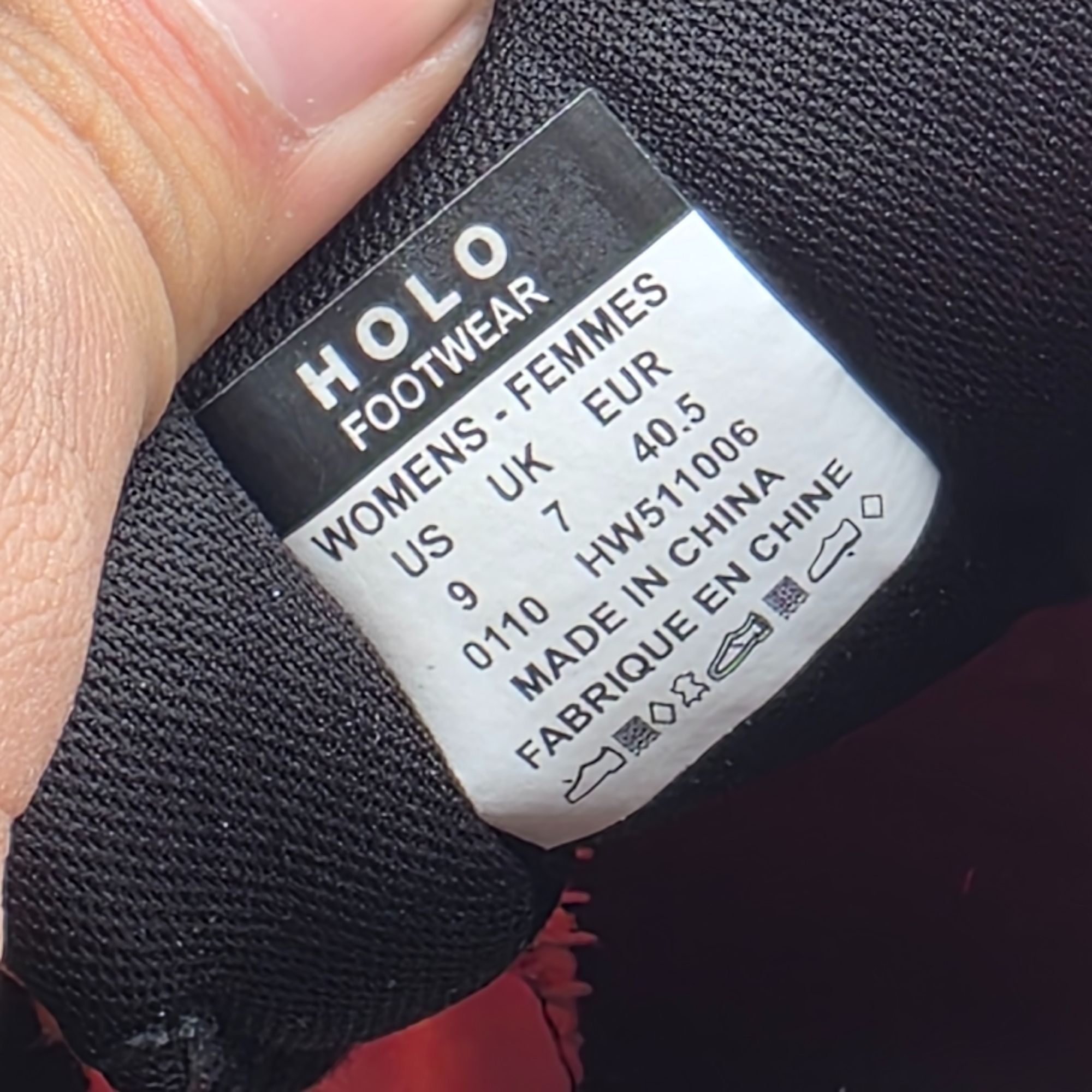 Other Holo Footwear Artemis Strap Womens Size 9 Orange Athletic Sh Size US 9 / IT 39 - 6 Thumbnail