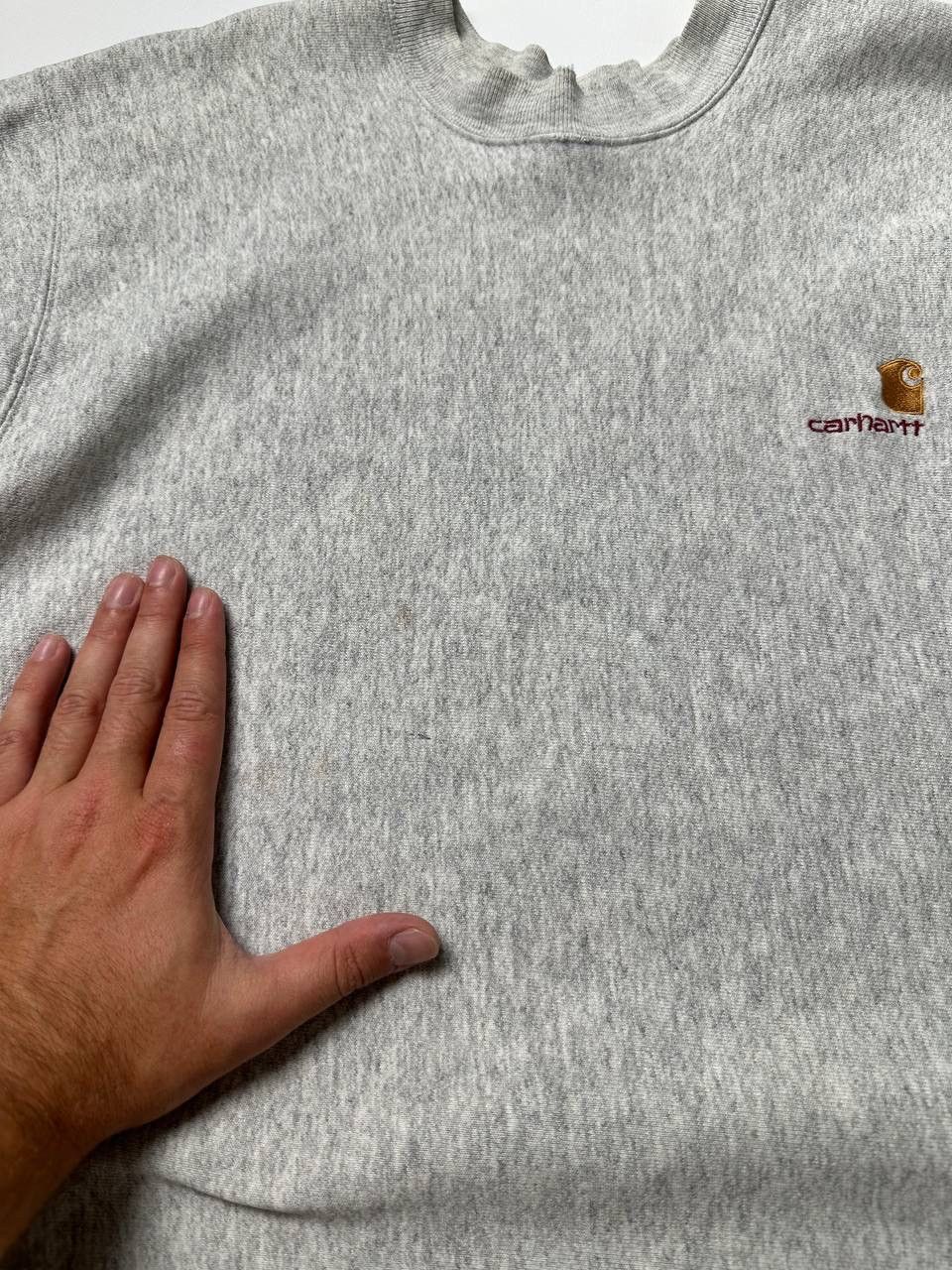 Carhartt 90s Carhartt Oversized Work Embroidered Logo USA Cotton Size US L / EU 52-54 / 3 - 6 Thumbnail