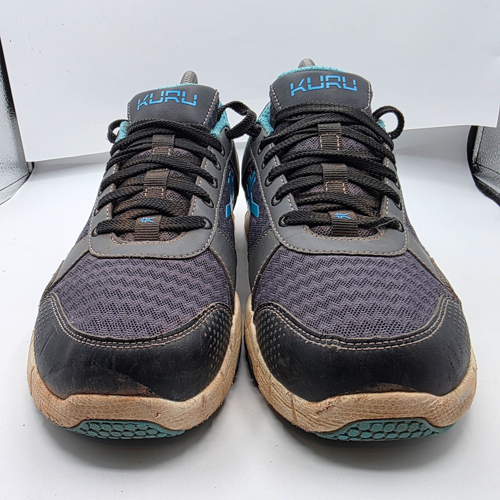 Other KURU Quantum Womens Size 10 Wide Gray Blue Shoes Casual Athl Size US 10 / IT 40 - 2 Thumbnail