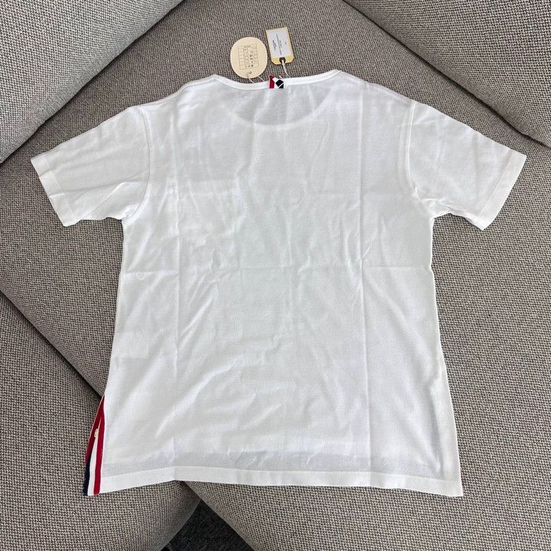 Thom Browne Thom Browne Round collar short sleeves Size US XS / EU 42 / 0 - 2 Thumbnail