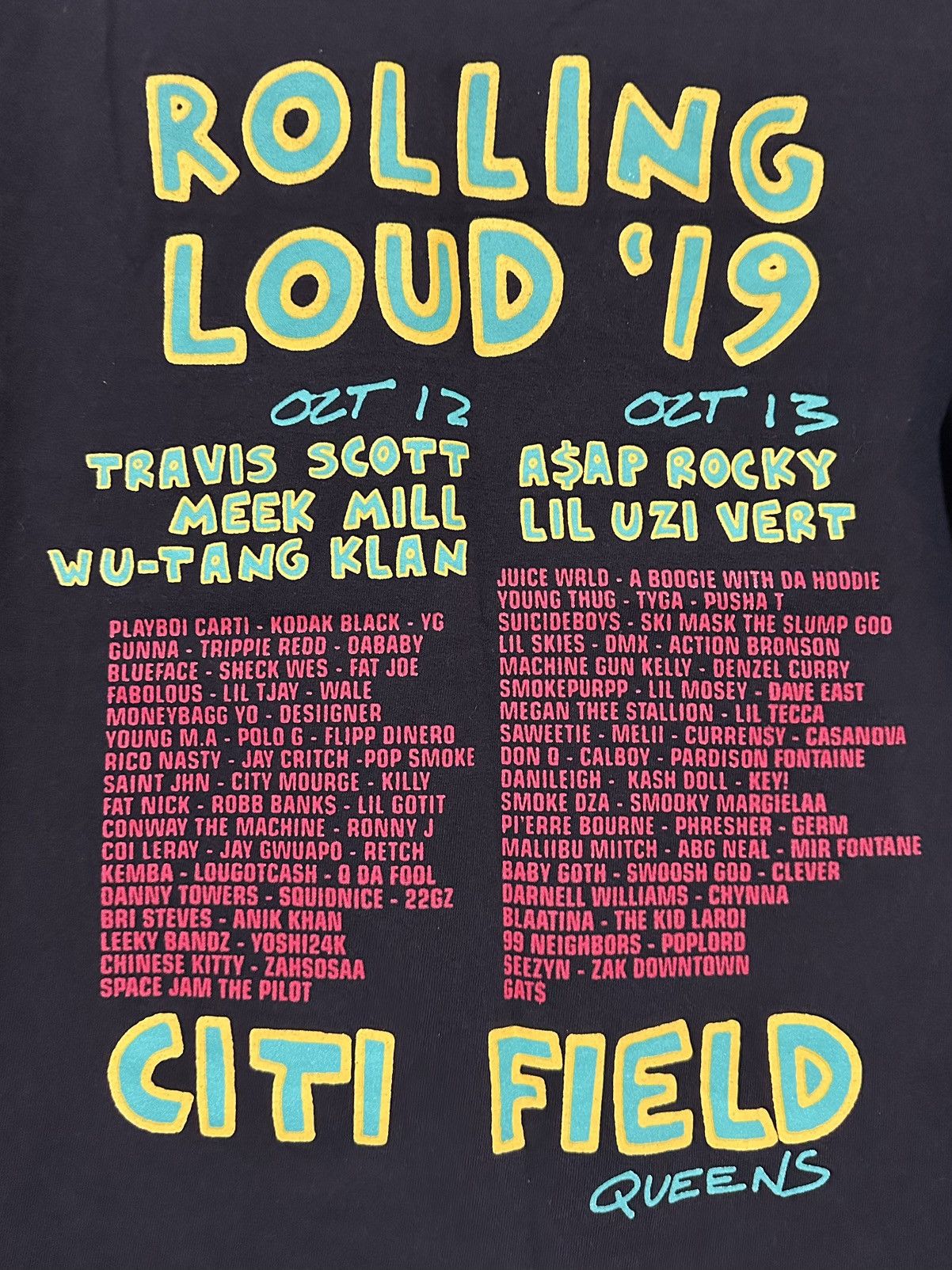 Rolling Loud Rolling Loud NYC shirt Size US S / EU 44-46 / 1 - 6 Thumbnail
