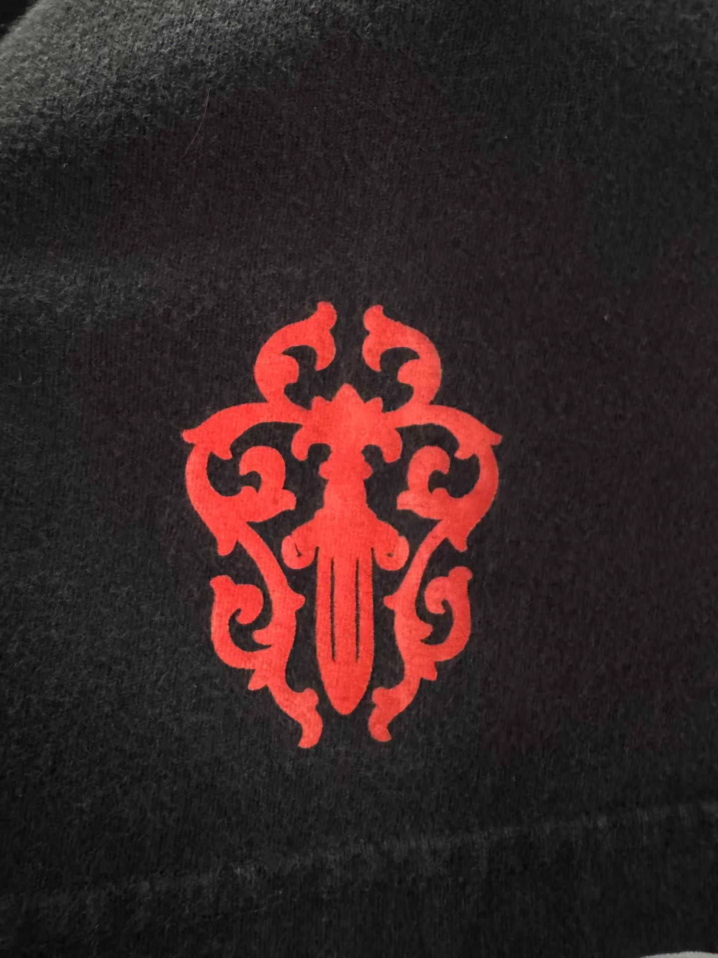 Chrome Hearts Chrome Hearts Red Vine Dagger T-Shirt Size US XXL / EU 58 / 5 - 5 Thumbnail