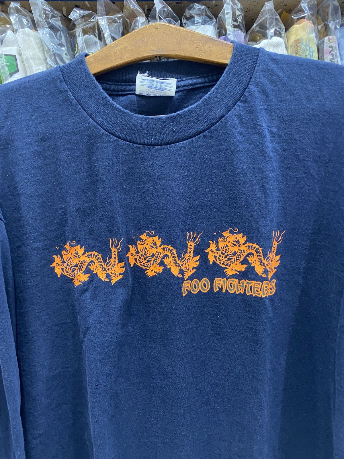 Band Tees VINTAGE FOO FIGHTERS BAND TEES Size US XL / EU 56 / 4 - 3 Thumbnail
