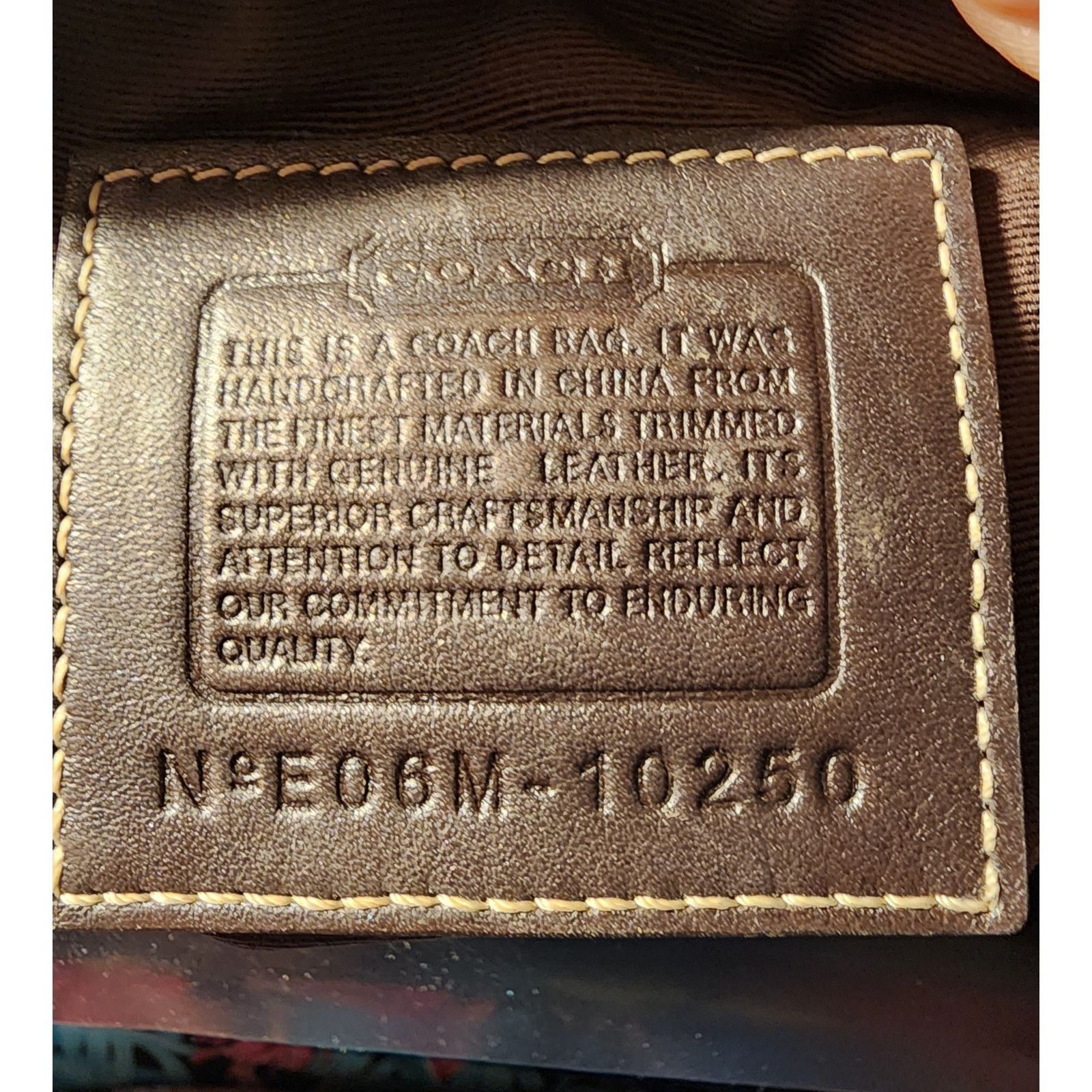 Coach Coach crossbody canvas tan brown vintage three compartments Size ONE SIZE - 10 Thumbnail