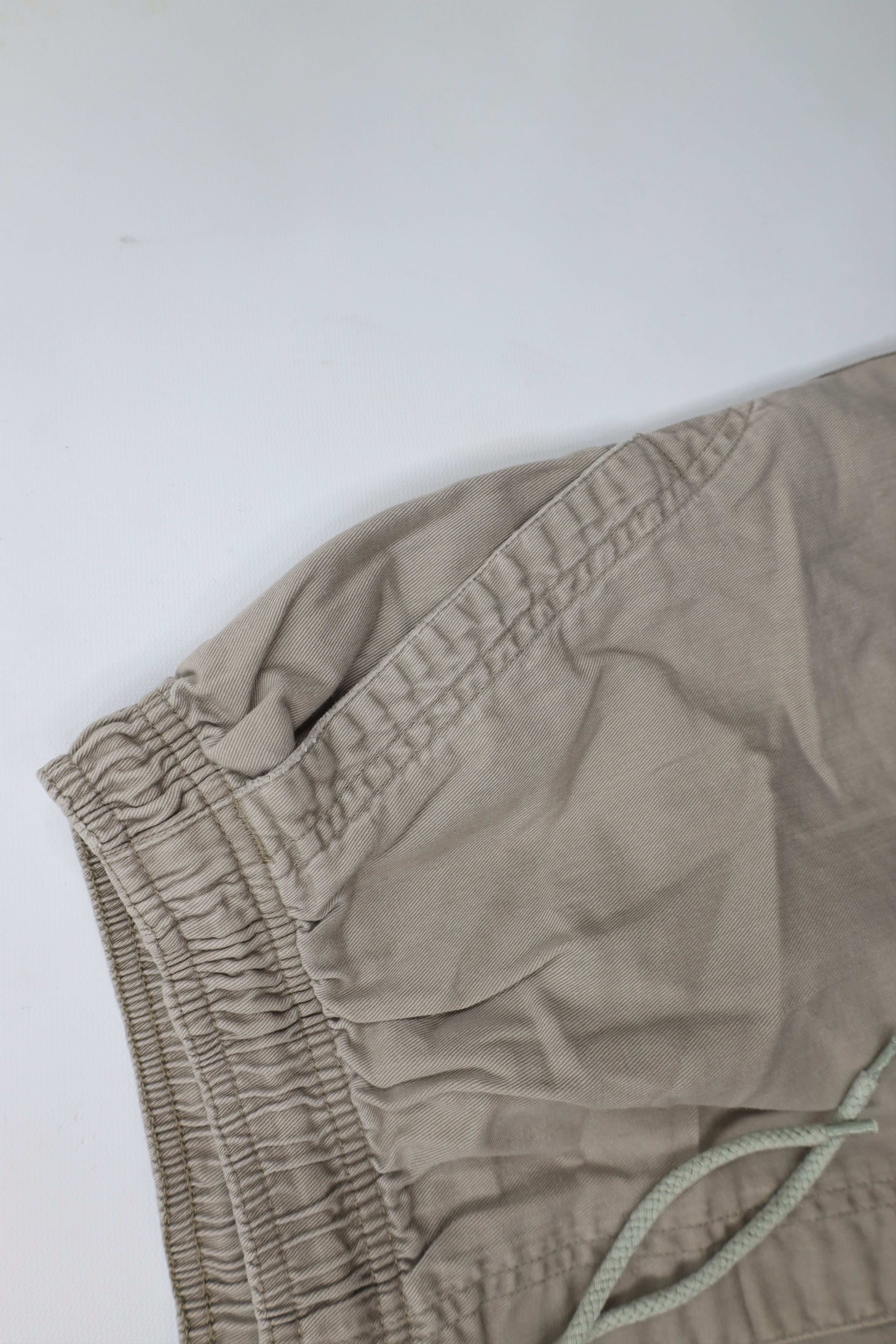 Vintage Vintage 90s Streetwear Blank Above Knee Shorts Beige Size US 32 / EU 48 - 10 Thumbnail