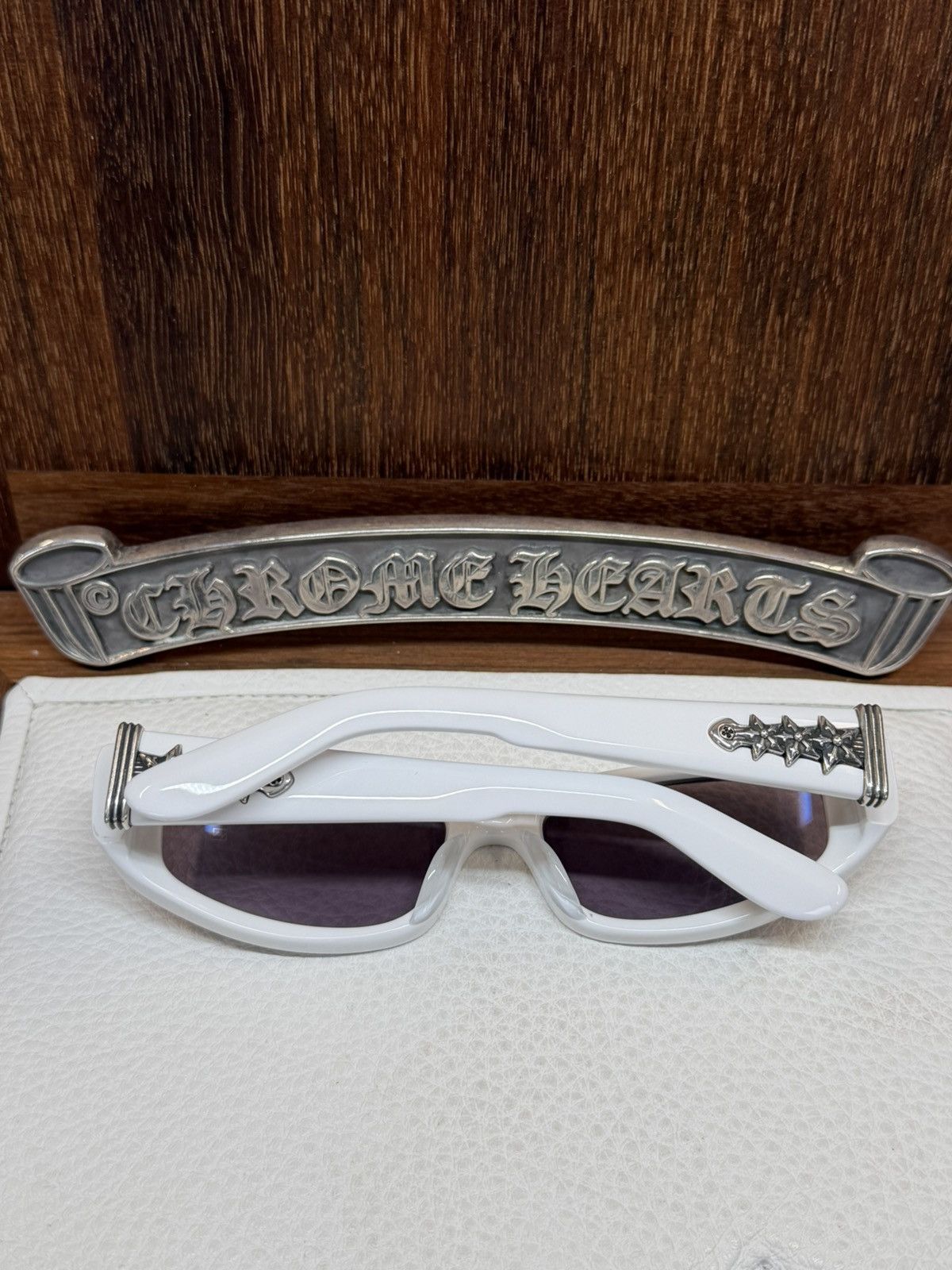 Chrome Hearts Chrome Hearts Roller Sunglasses Size ONE SIZE - 6 Thumbnail