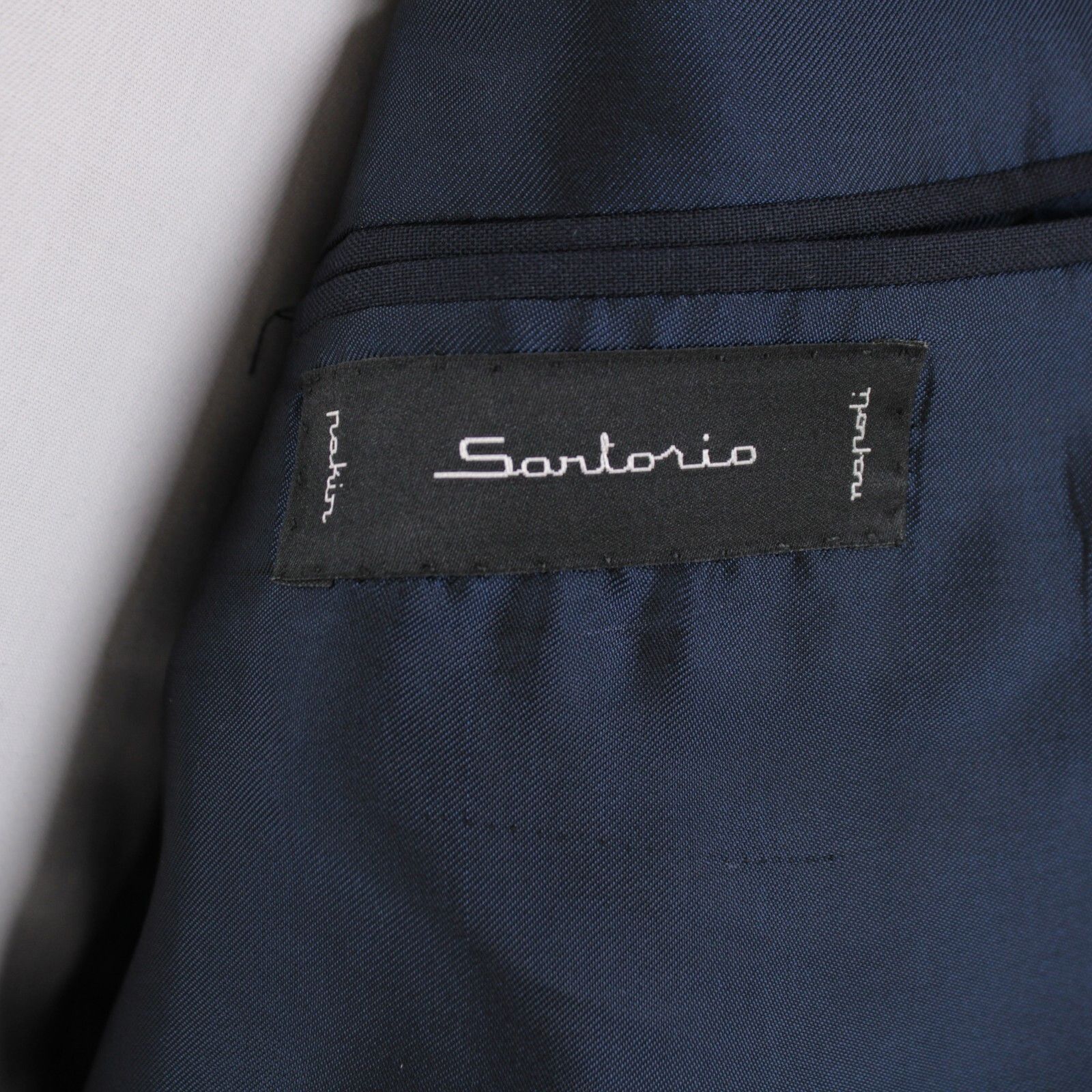 SARTORIO Sartorio Suit Size US 46 Regular in Blue Size 46R - 8 Thumbnail