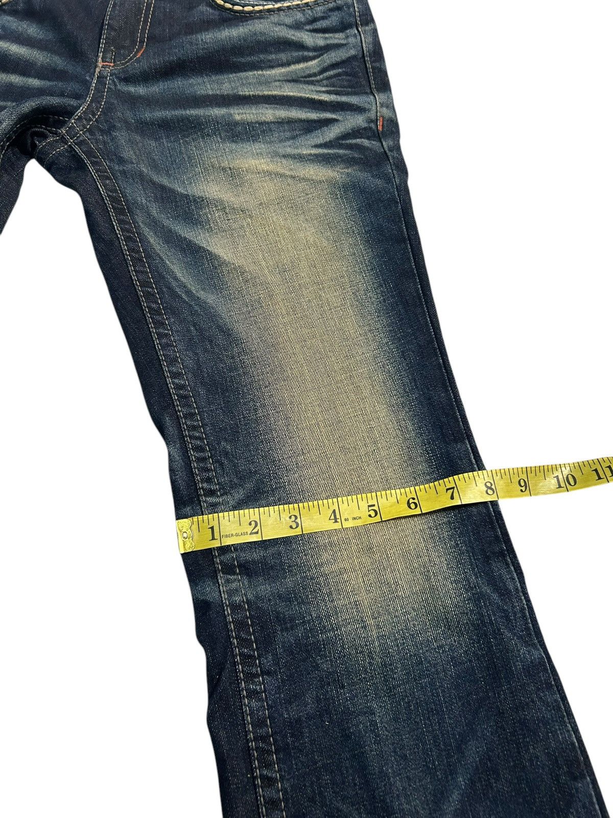Japanese Brand × Kapital × Vintage Rusty Lolita Japanese Denim Jeans Denim Faded Size US 29 - 20 Thumbnail