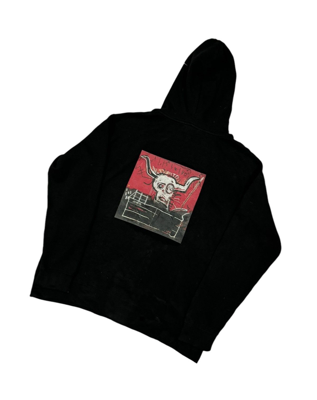 Art Comes First × Jean-Michel Basquiat Jean Michel Basquiat Pullover Hoodies Pop Art Printed Size US L / EU 52-54 / 3 - 10 Thumbnail