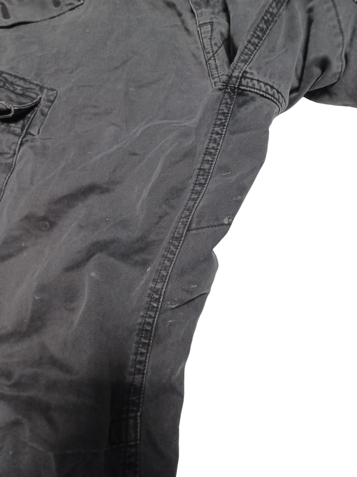 G-Star FADED DISTRESSED DIRTY G STAR RAW CARGO MULTIPOCKET PANTS Size US 34 / EU 50 - 6 Thumbnail