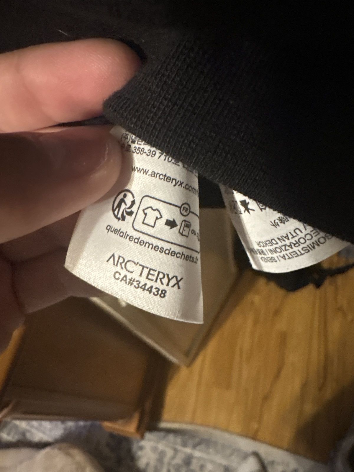 Arc'teryx Arcteryx unisex hoodie Size L / US 10 / IT 46 - 4 Thumbnail
