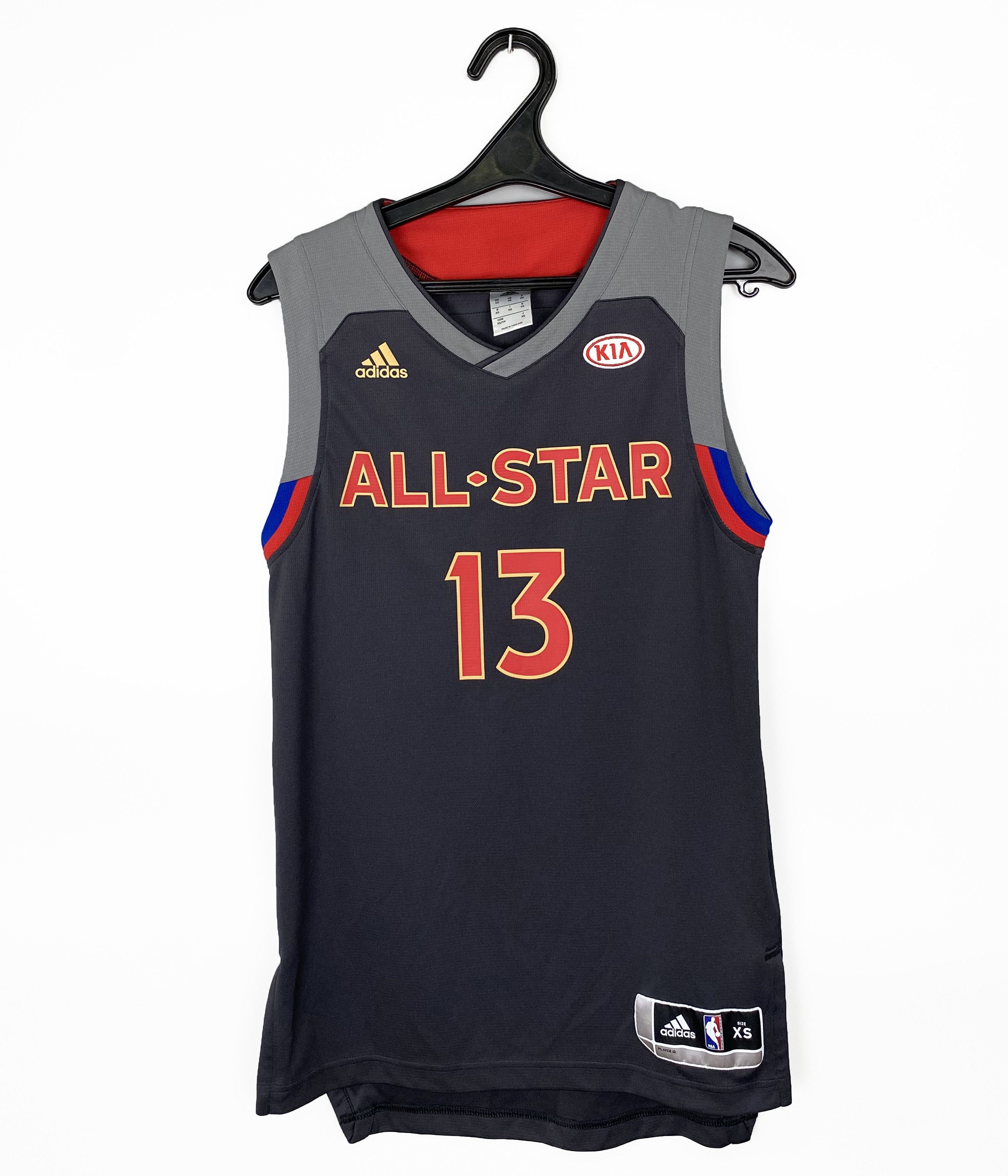 NBA NBA 2017 Houston Rockets James Harden All Star West Jersey Size US XS / EU 42 / 0 - 3 Thumbnail