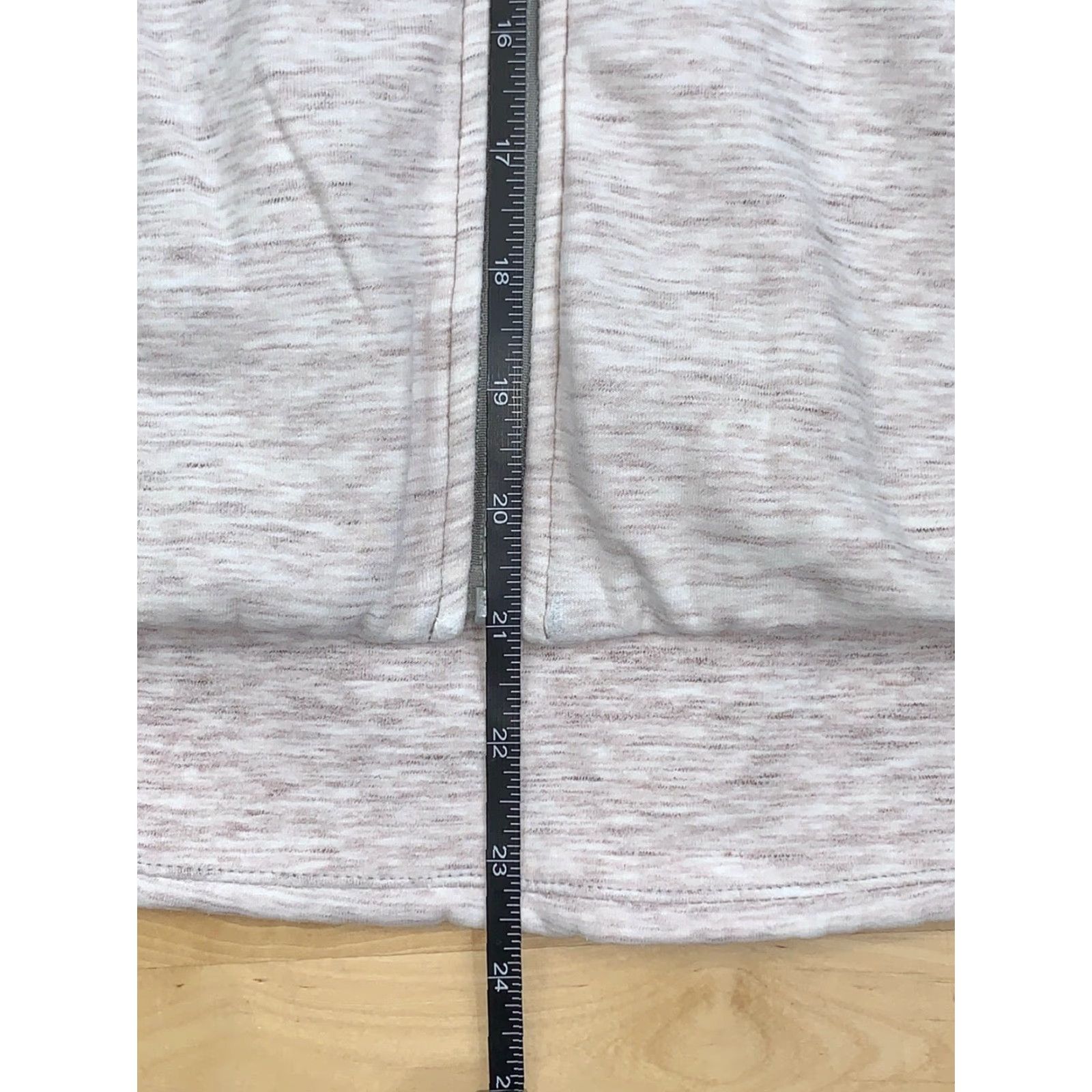 Athleta Athleta Activewear Full Zip Hooded Jacket M Gray/ Light Purple #3835 Size M / US 6-8 / IT 42-44 - 7 Thumbnail