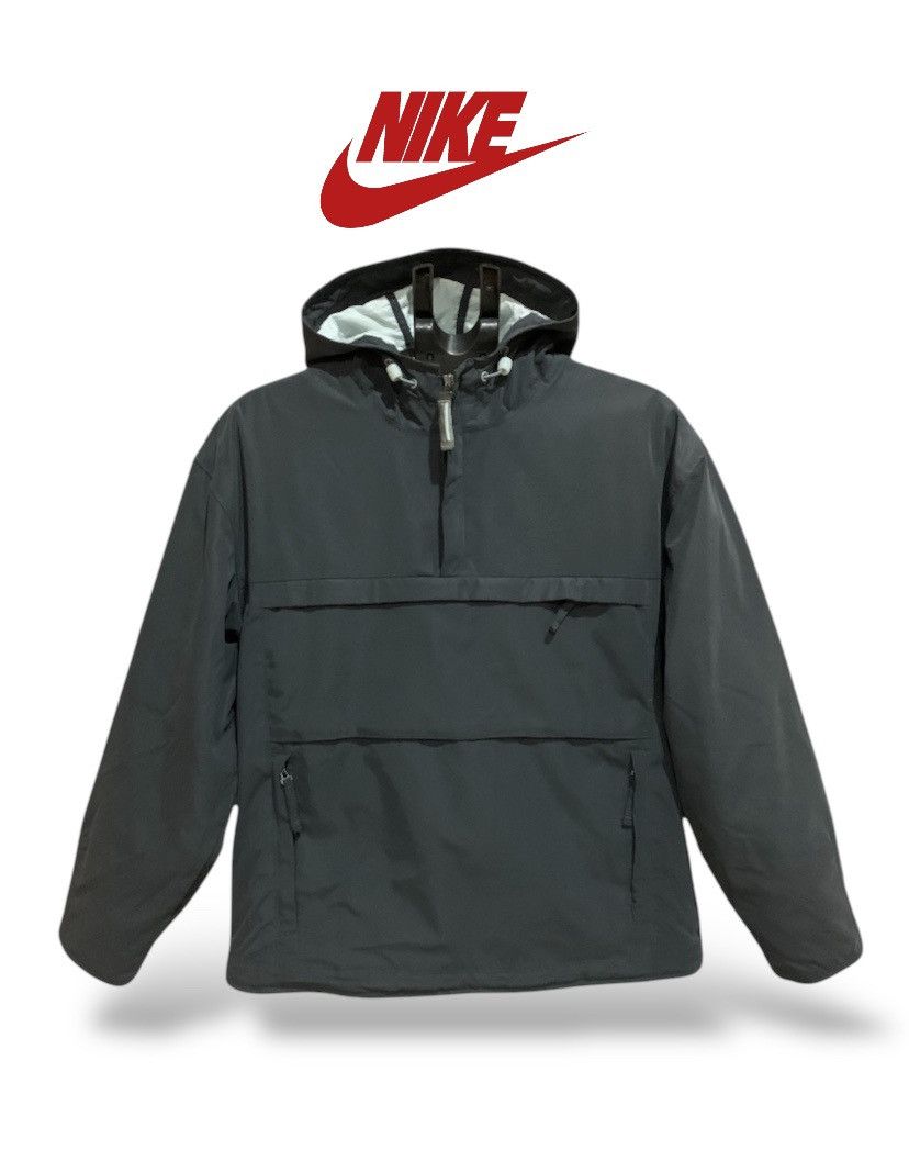 Nike Y2K Nike Anorak Pullover Hoodie Jacket Size US L / EU 52-54 / 3 - 3 Thumbnail