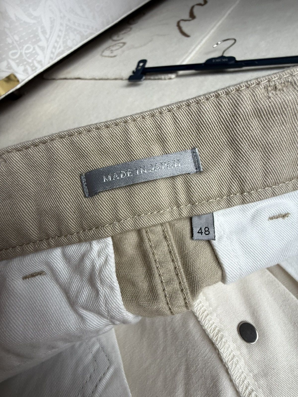 Dior SS24 $2k Dior 2 tone denim jean shorts 48 Logo Kim Jones 48 Size US 32 / EU 48 - 19 Thumbnail