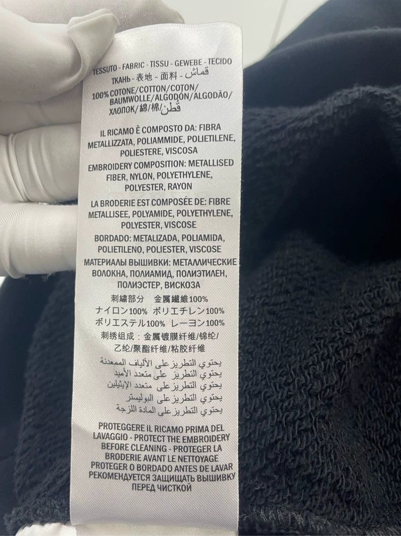 Gucci Gucci Sweatshirt with sequin letters and big eyes 2504-Next Size US S / EU 44-46 / 1 - 6 Thumbnail