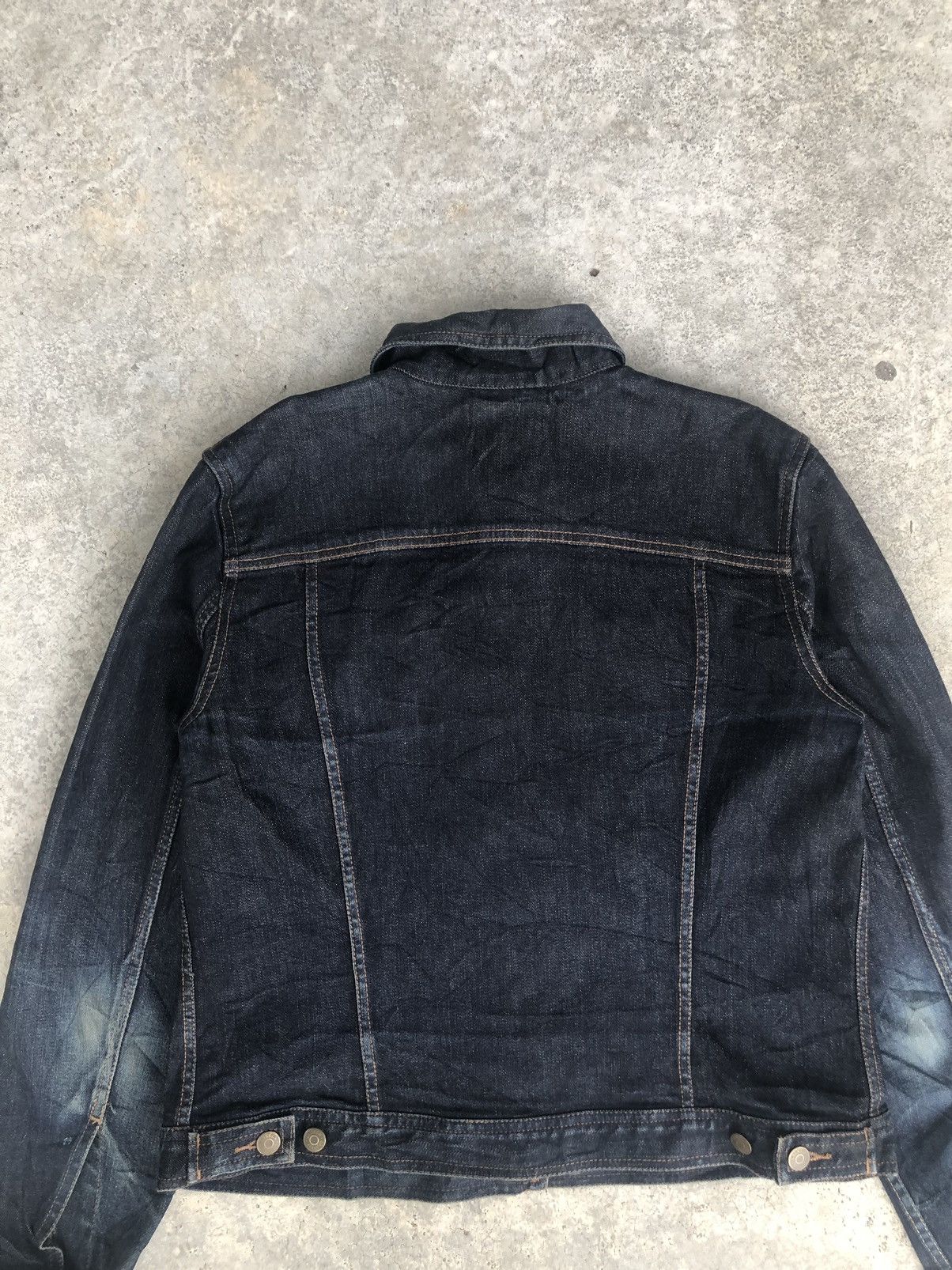 Lauren Ralph Lauren Ralph Lauren Denim Jacket Distressed Denim Size US L / EU 52-54 / 3 - 10 Thumbnail