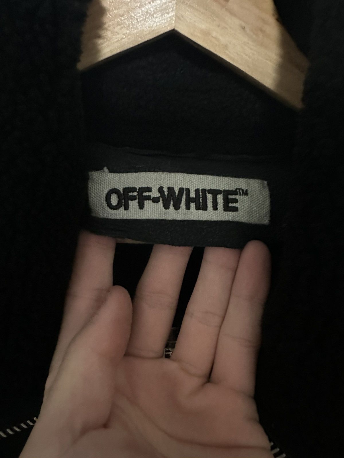 Off-White Off White Shearling Heavy Coat Size US XL / EU 56 / 4 - 3 Thumbnail