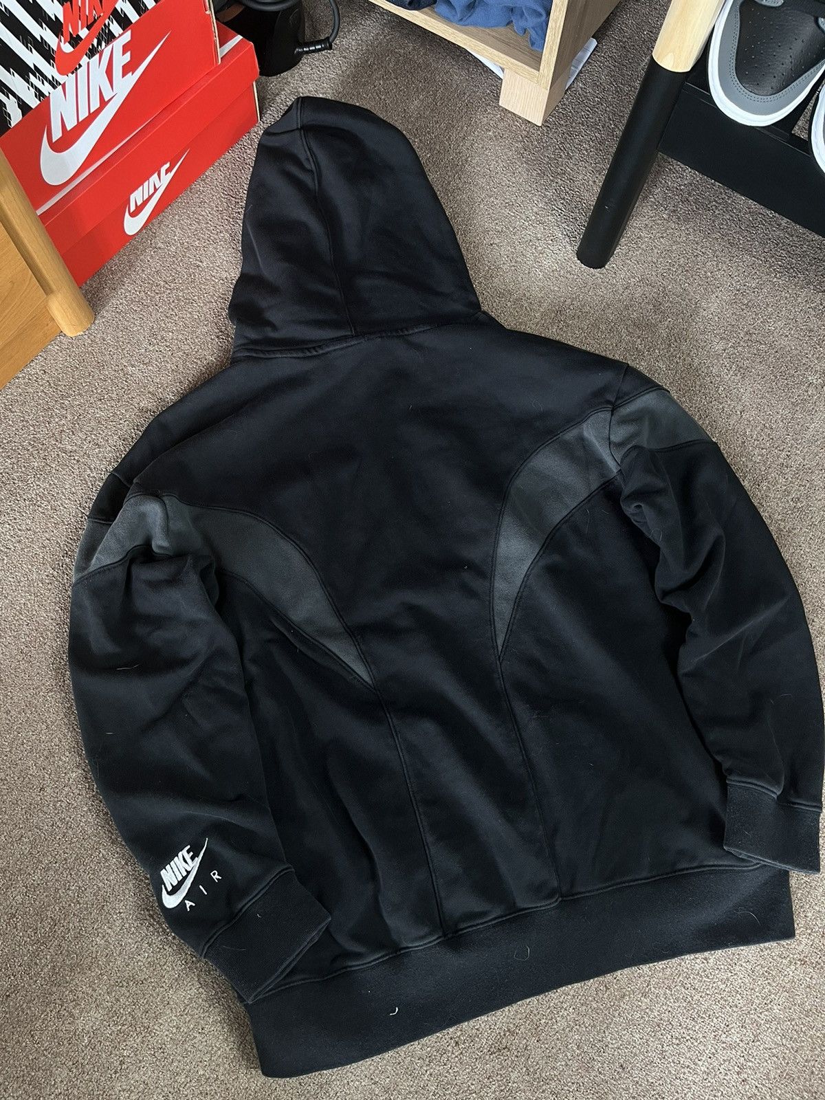 Nike × Vintage Hoodie Nike vintage Size US M / EU 48-50 / 2 - 5 Thumbnail