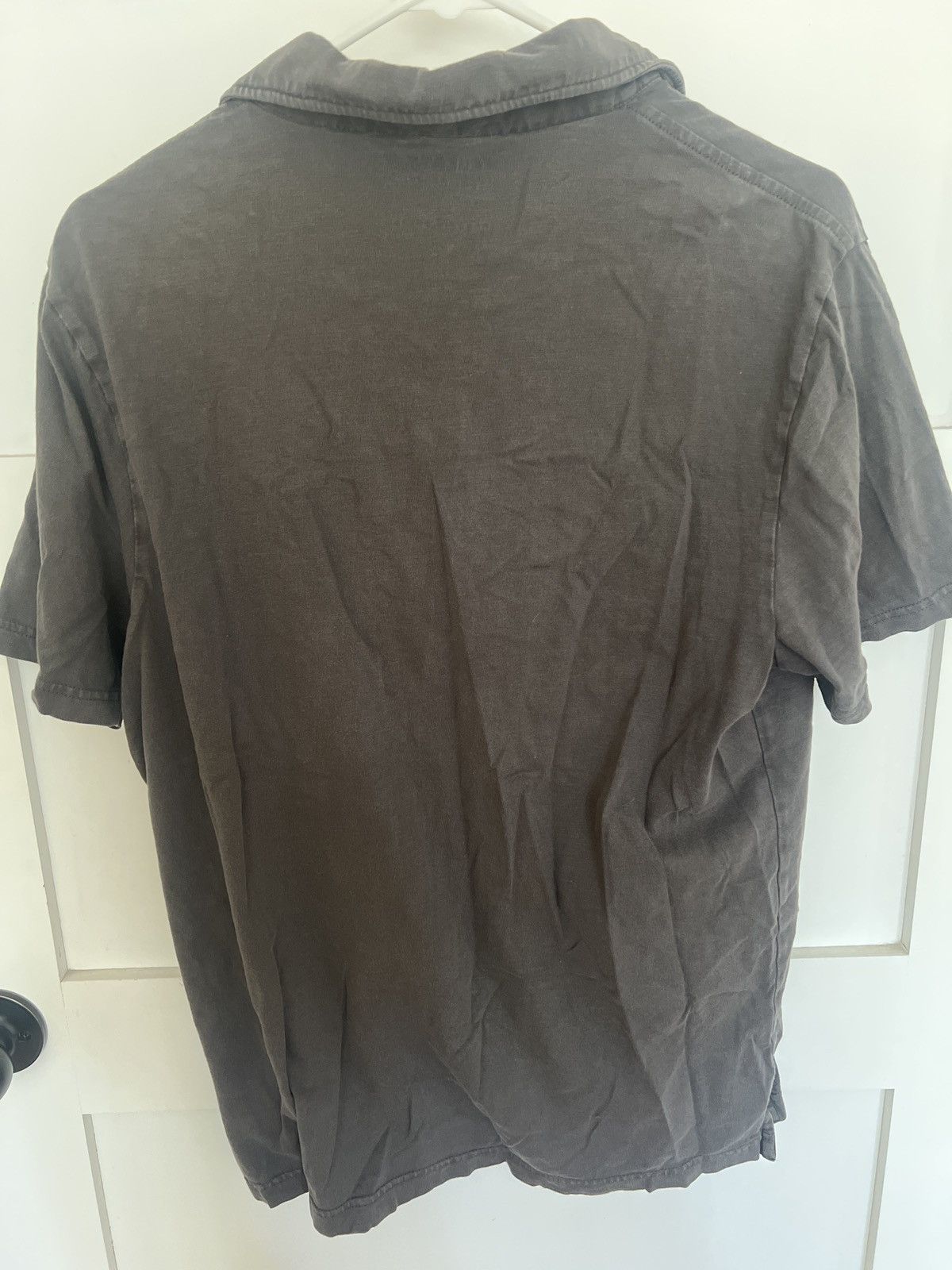 Faherty Dark Grey Faherty Golf Shirt Size US M / EU 48-50 / 2 - 2 Thumbnail