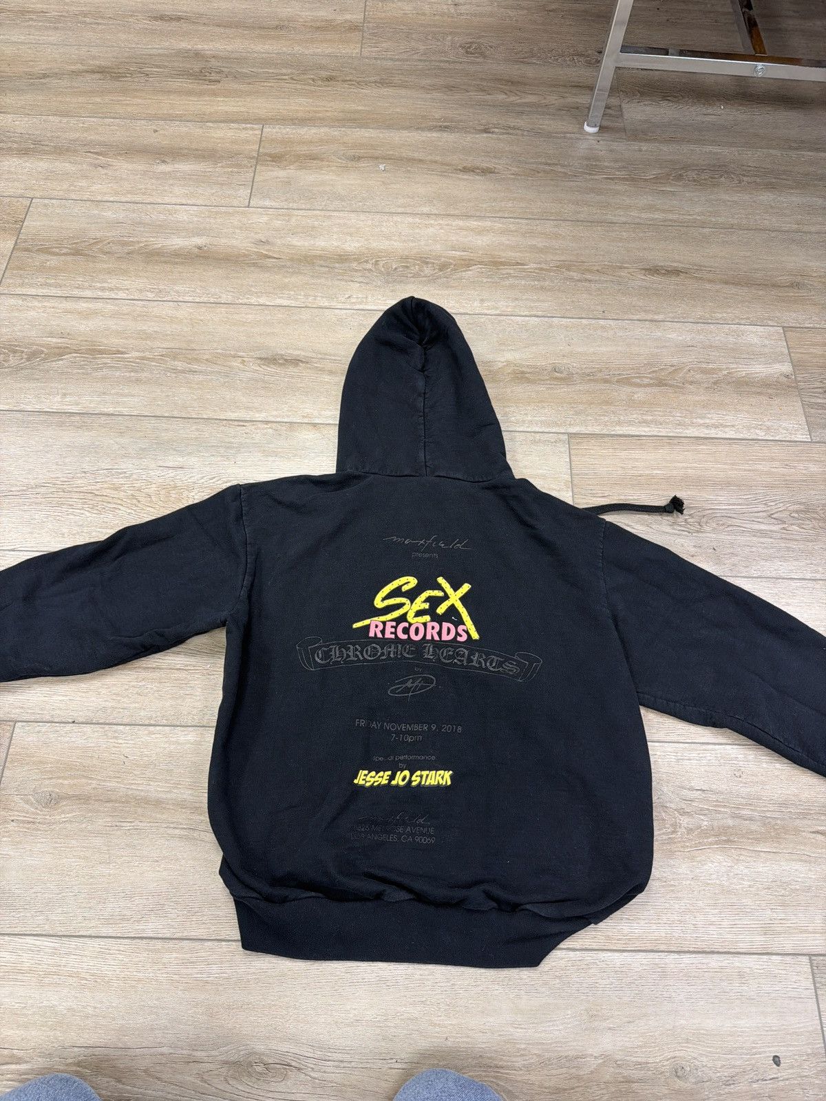 Chrome Hearts Chrome hearts Matty boy sex records og hood black Size US S / EU 44-46 / 1 - 2 Thumbnail
