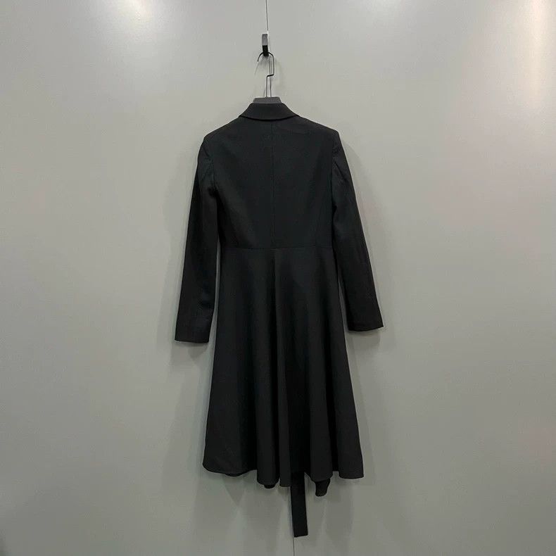 Other Max Mara Black Strap Coat Size S / US 4 / IT 40 - 2 Thumbnail