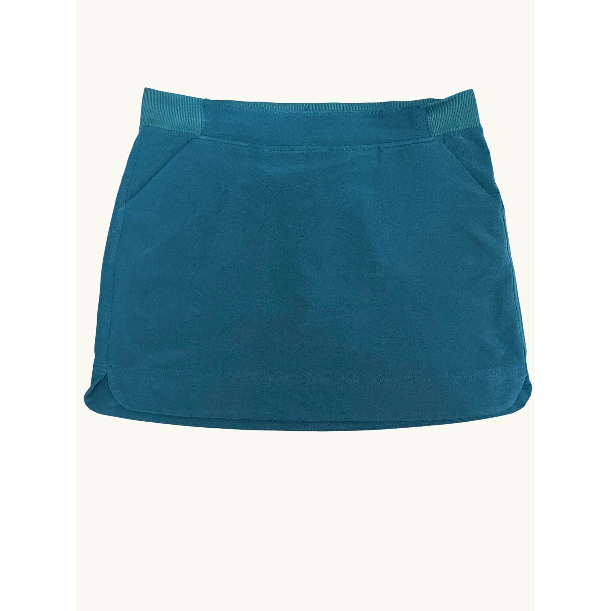 Other 32 Degrees Cool Teal Skort Size Large Built In Shorts Stretc Size 36" / US 14 / IT 50 - 2 Thumbnail