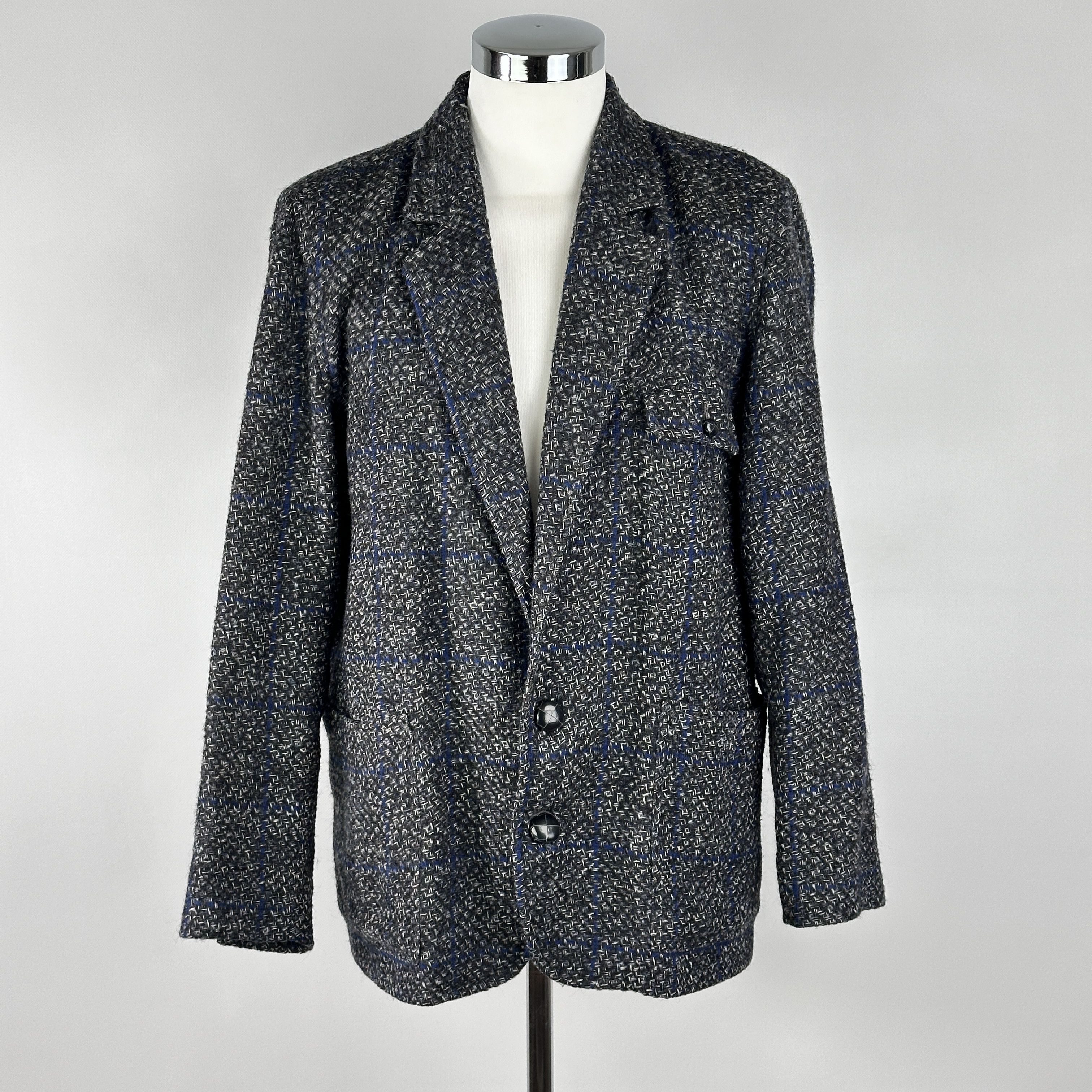 Ermenegildo Zegna Cappottino Ermenegildo Zegna fantasia quadri larghi – 50 IT Size US M / EU 48-50 / 2 - 1 Thumbnail