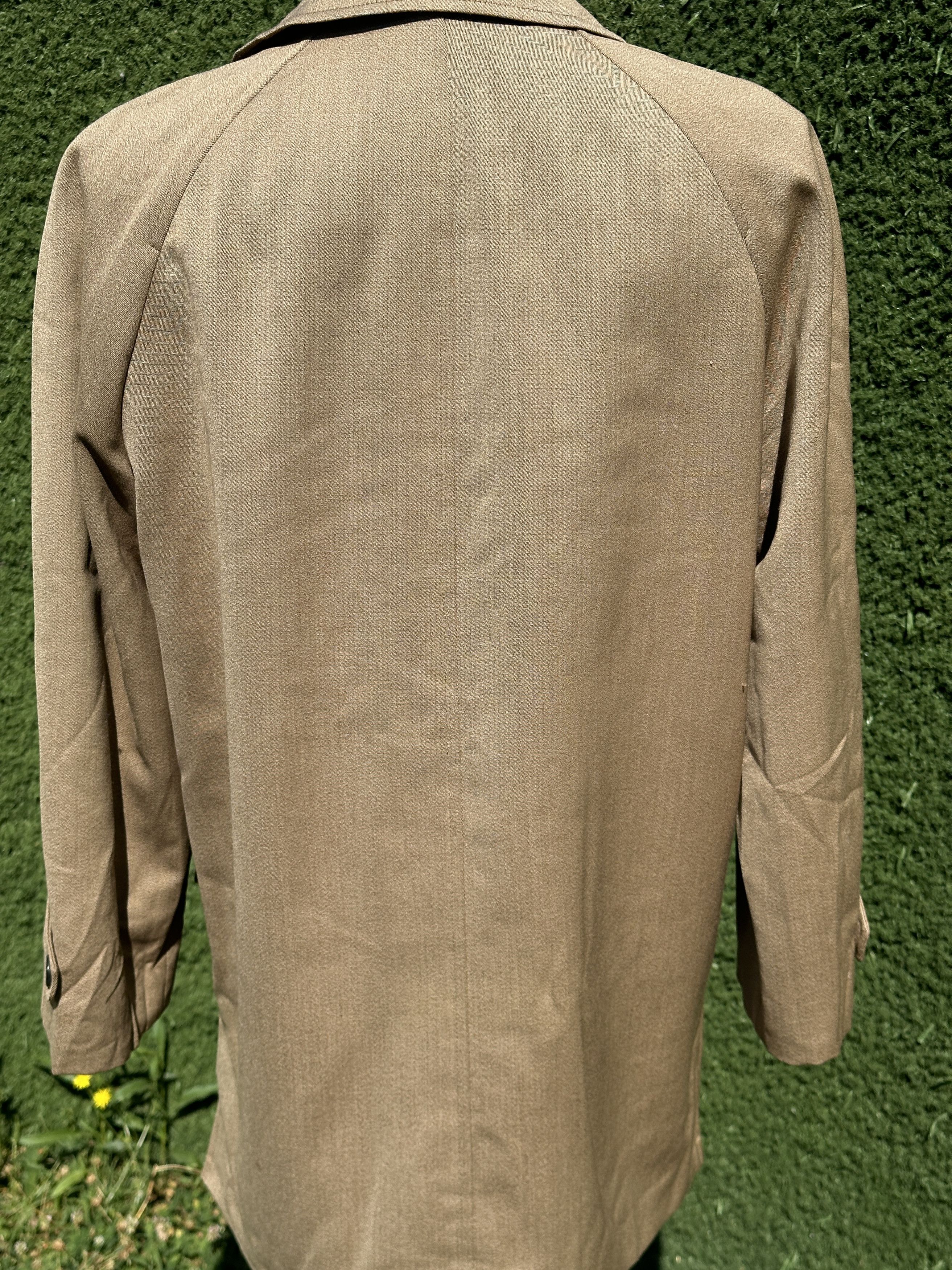 Corneliani Corneliani Bespoke Made Jacket Trench Coat Size 50 8 R Size US M / EU 48-50 / 2 - 11 Thumbnail