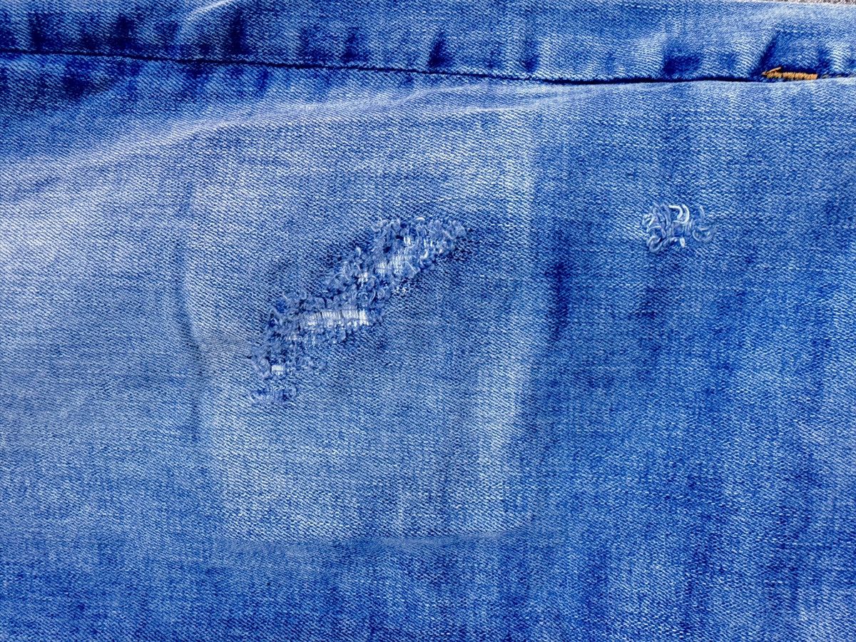 Buffalo David Bitton Buffalo David Bitton Distressed Slim-Fit Jeans Size US 30 / EU 46 - 4 Thumbnail