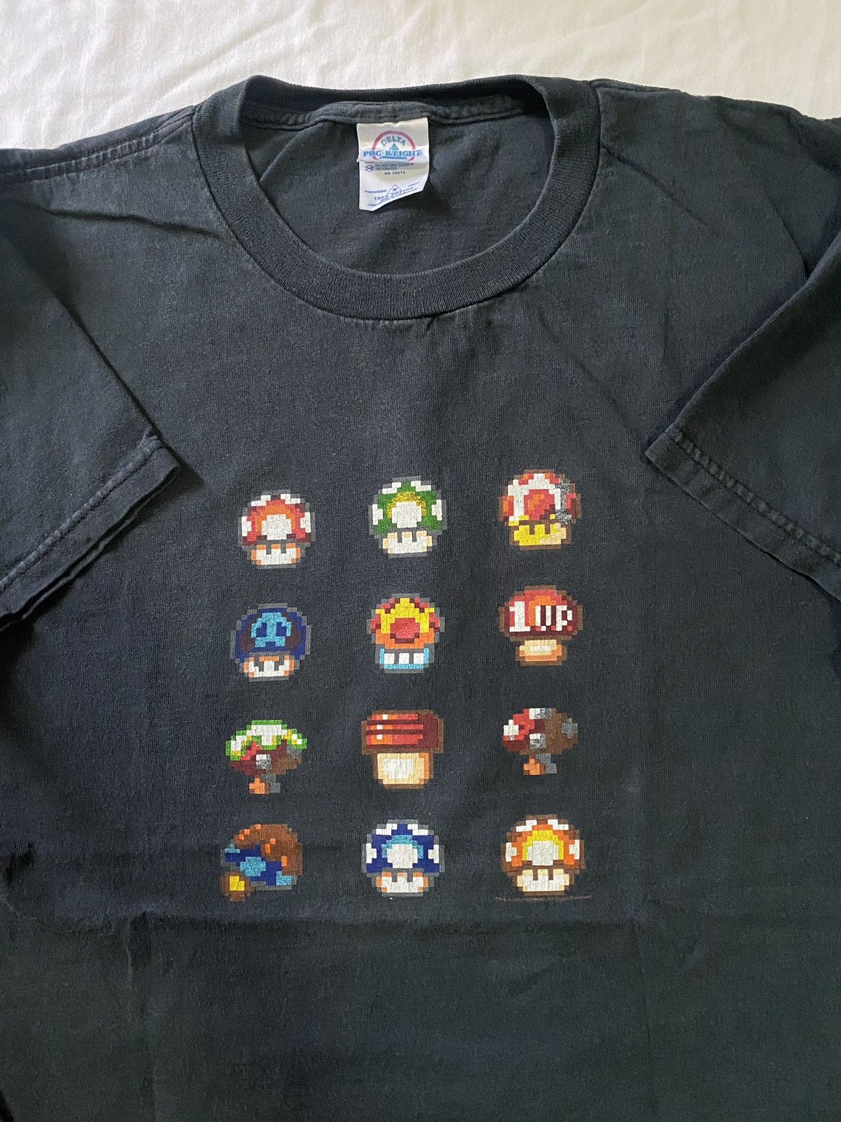 Nintendo × Playstation × Vintage Vintage Nintendo Super Mario Video Games T-shirt Size US M / EU 48-50 / 2 - 1 Thumbnail