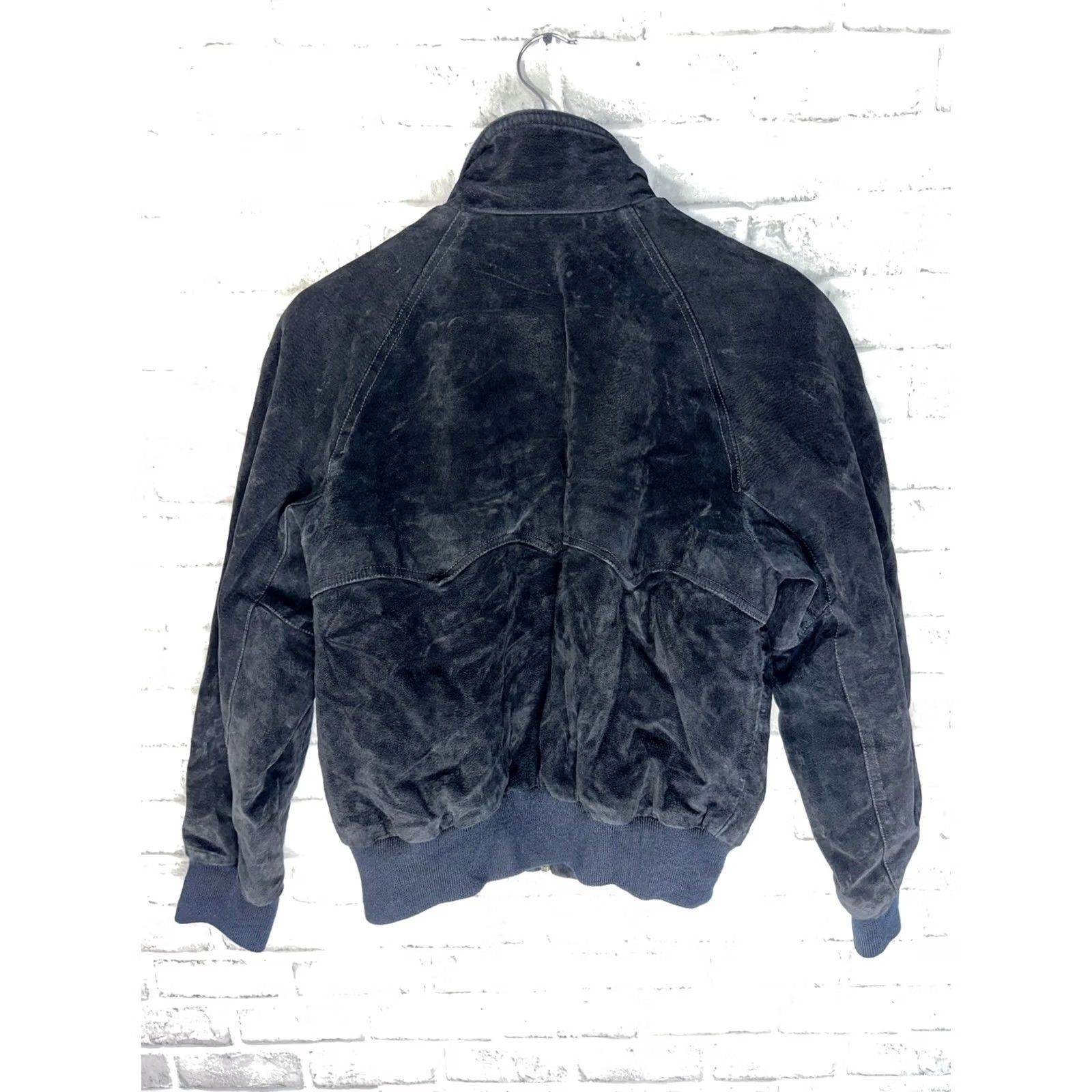 Scully Scully Leather Jacket Womens M Black Casual Full Zip Size M / US 6-8 / IT 42-44 - 6 Thumbnail